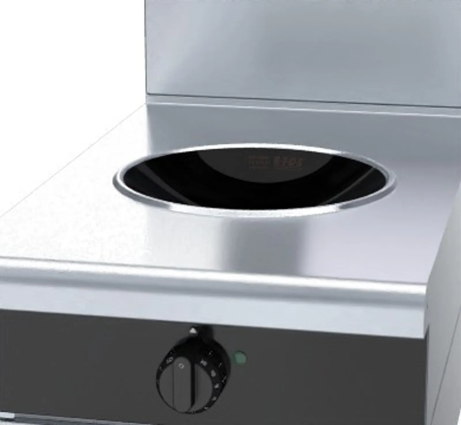 Waldorf Bold INB8100W3-B - 450mm Induction Wok - Bench Model