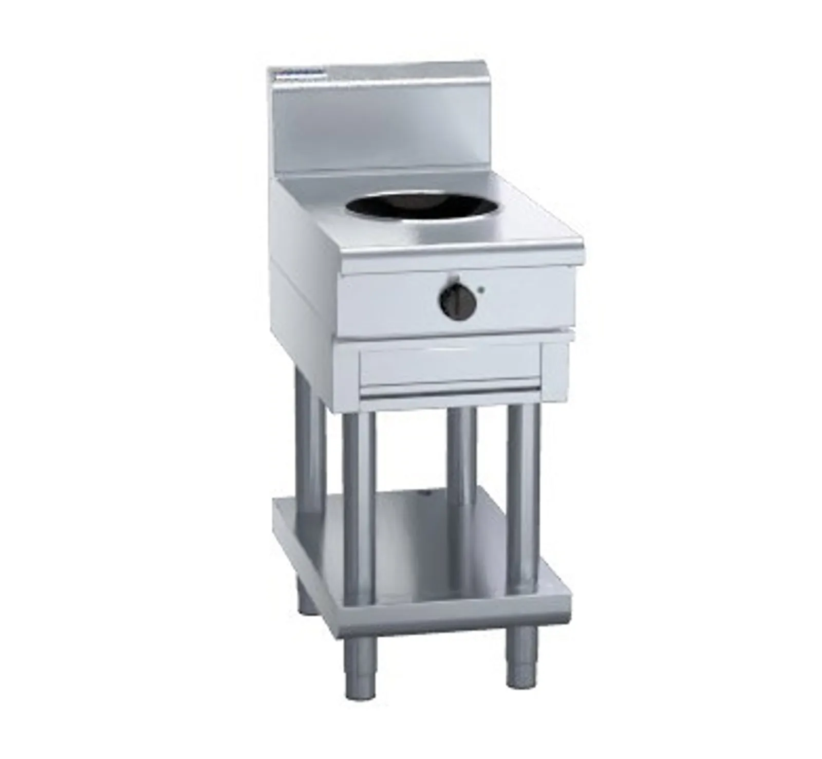 Waldorf 800 Series IN8100W3-LS - 450mm Induction Wok - Leg Stand