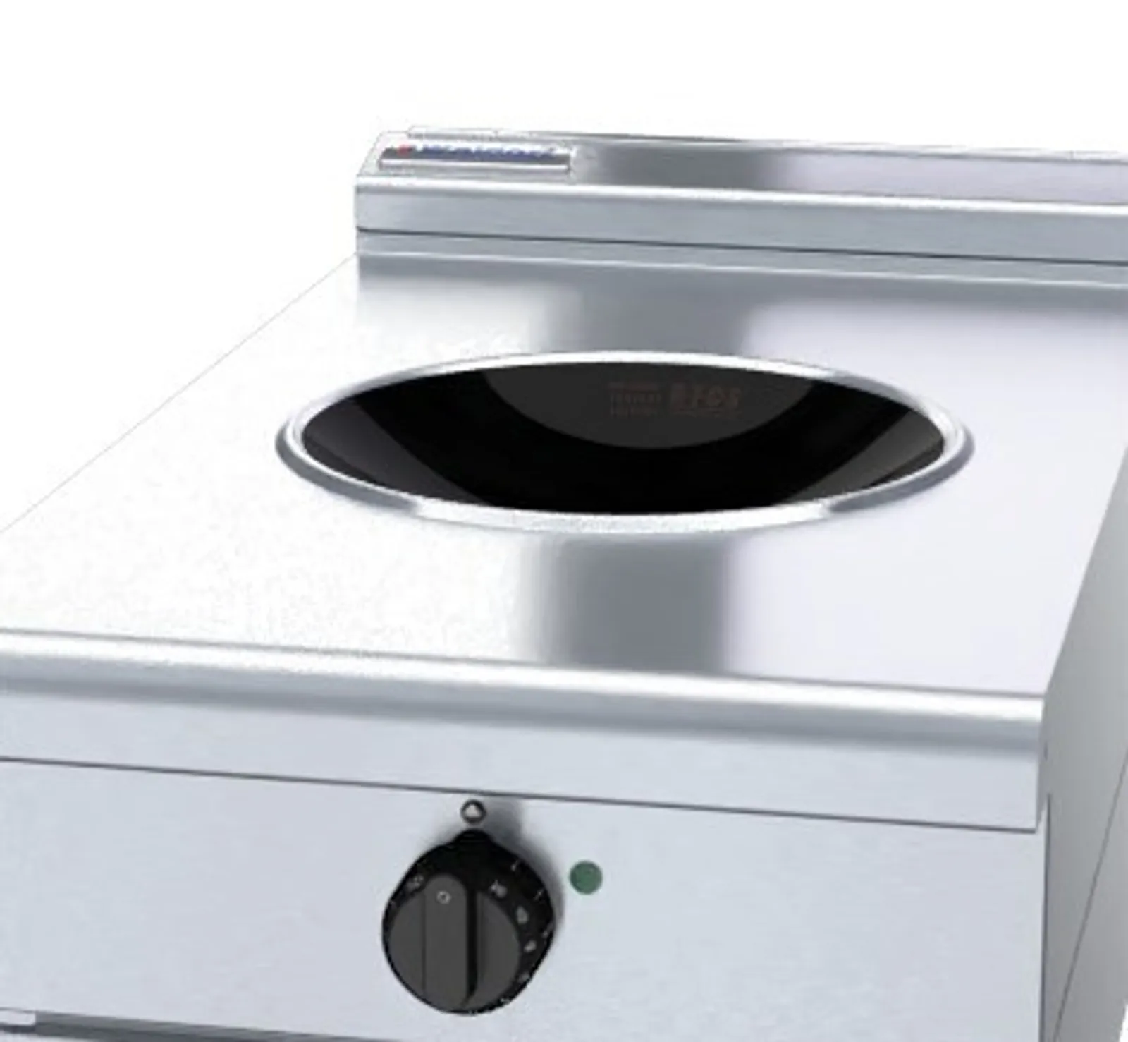 Waldorf 800 Series INL8100W3-LS - 450mm Induction Wok Low Back Version - Leg Stand