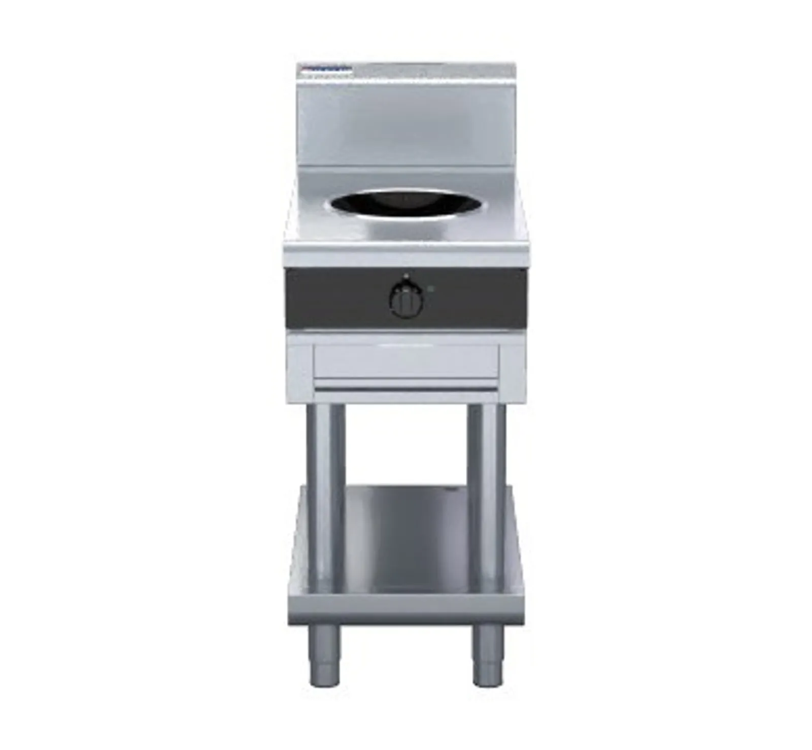 Waldorf Bold INB8100W3-LS - 450mm Induction Wok - Leg Stand