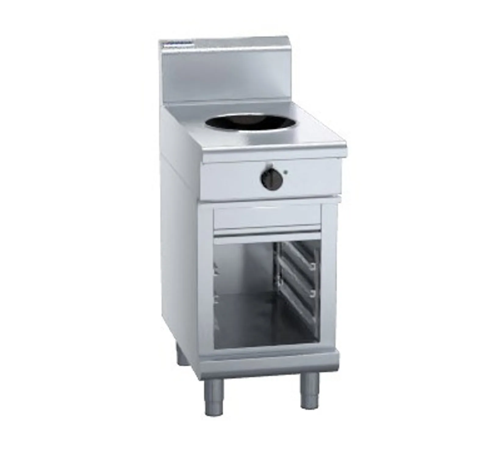 Waldorf 800 Series IN8100W3-CB - 450mm Induction Wok - Cabinet Base