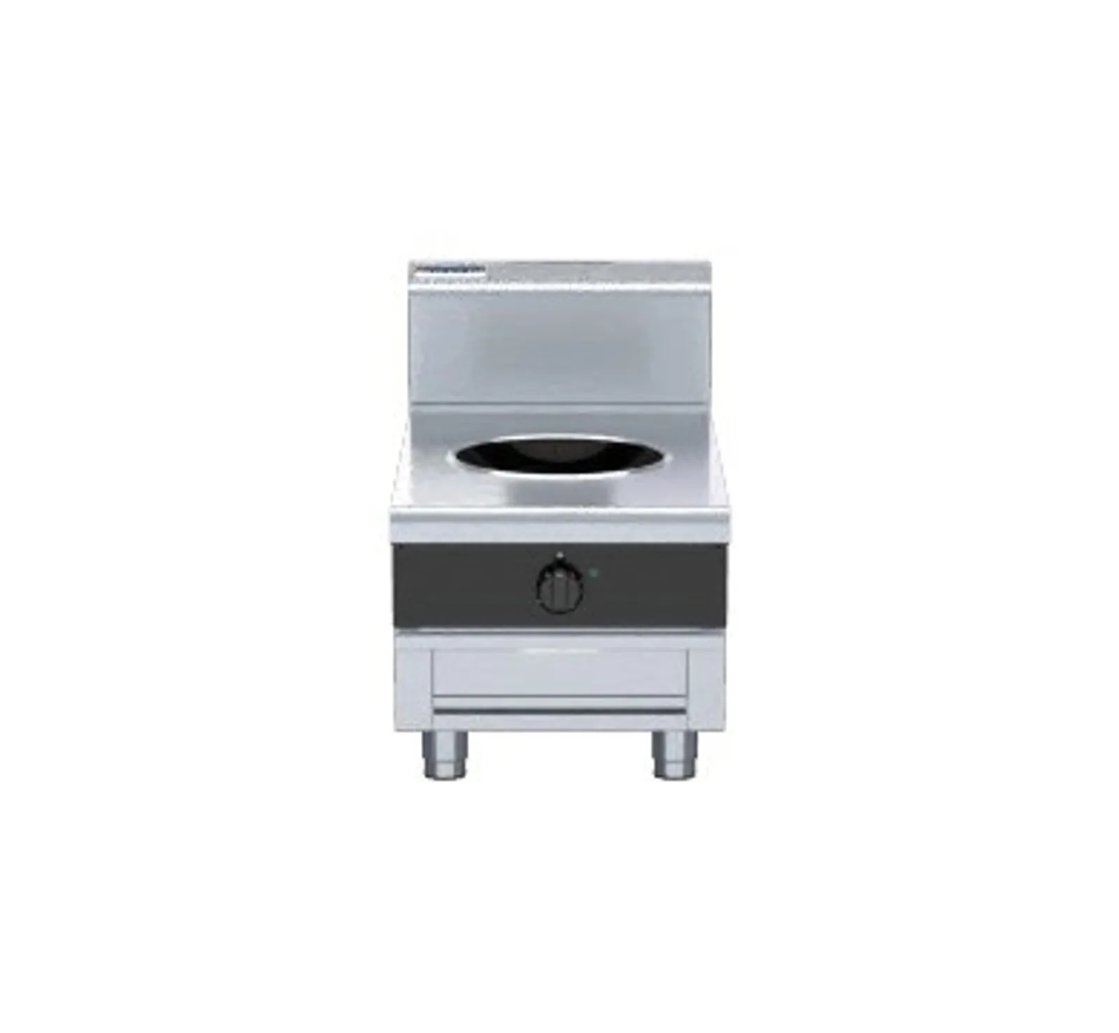 Waldorf Bold INB8100W5-B - 450mm Induction Wok - Bench Model