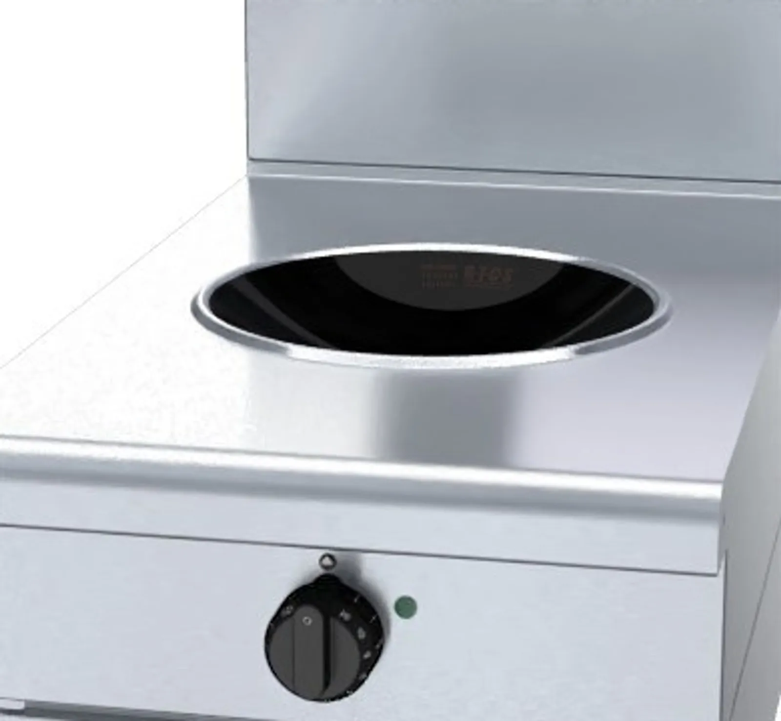 Waldorf 800 Series IN8100W5-LS - 450mm Induction Wok - Leg Stand