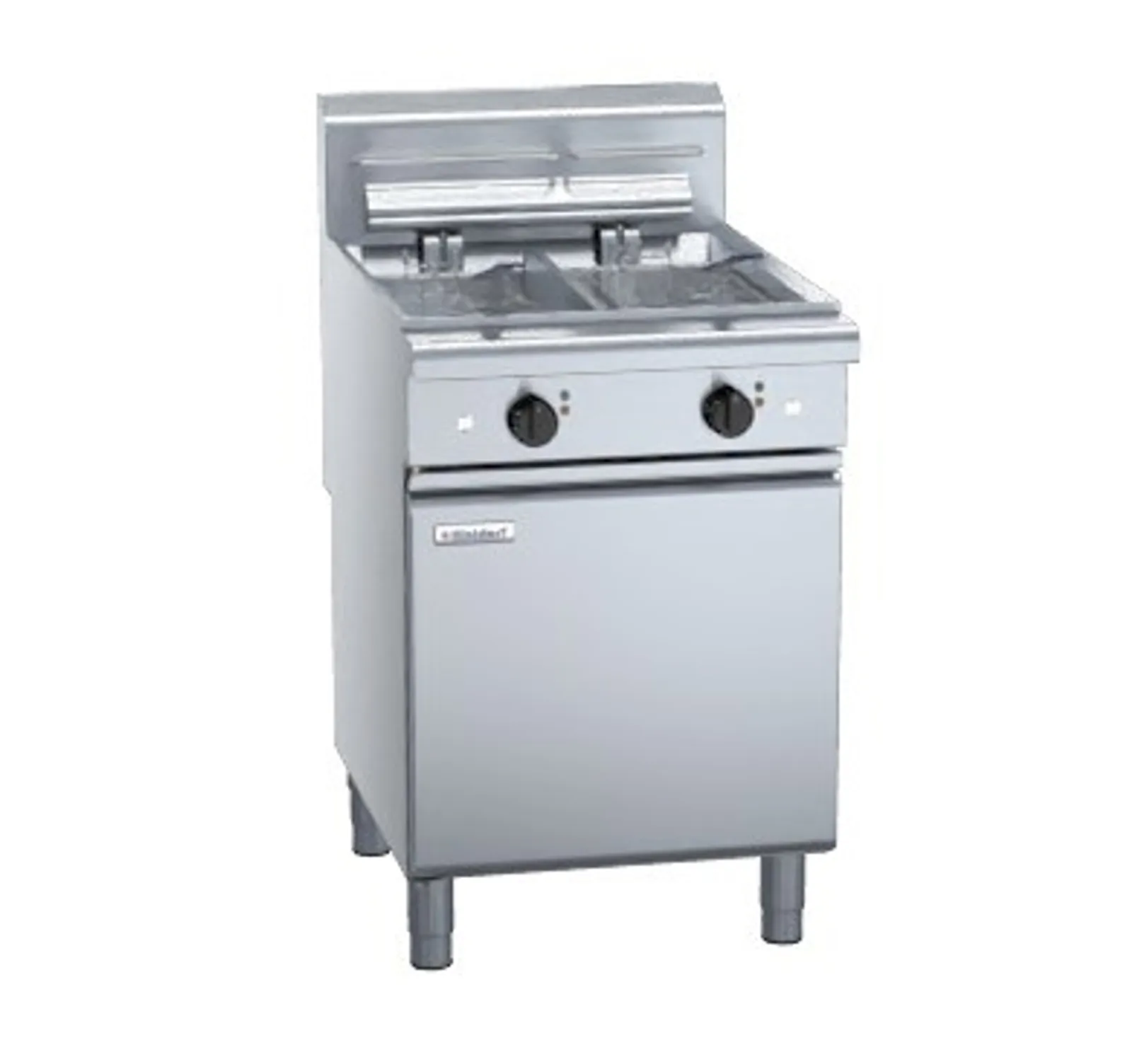 Waldorf 800 Series FN8235EE - 600mm Twin Pan Electric Fryer