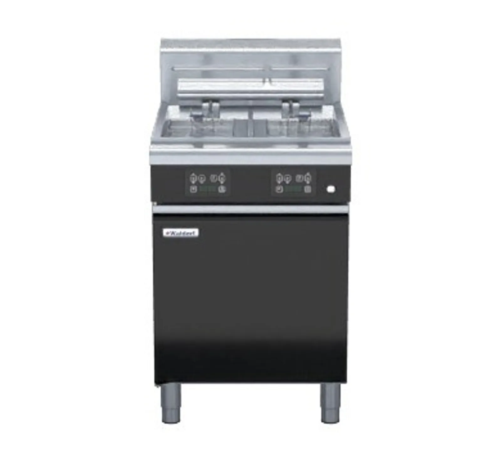 Waldorf Bold FNB8235EE - 600mm Twin Pan Electric Fryer