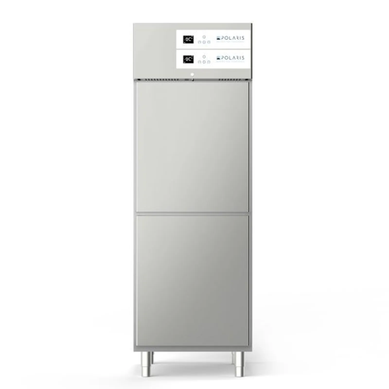 Polaris R35/35 TNN-BT - Self Contained Upright Split System Refrigerator and Freezer - 282 + 282 Litre