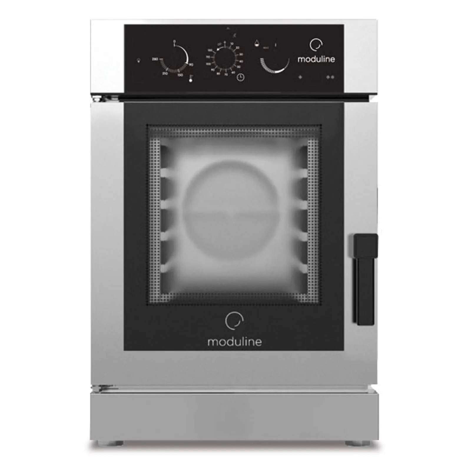 Moduline GCE 106C - 6 x 1/1 GN Compact Electric Convection Oven with Manual Control Panel and Humidity