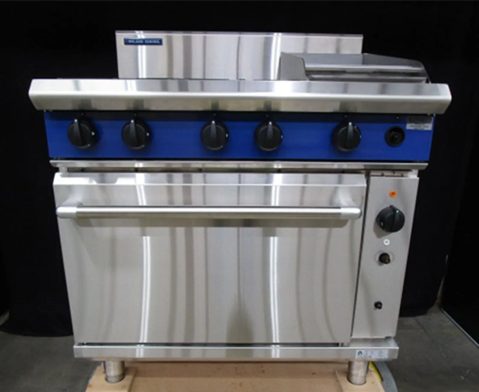 Blue Seal Evolution Series G56C - 900mm Gas Range Convection Oven - Clearance