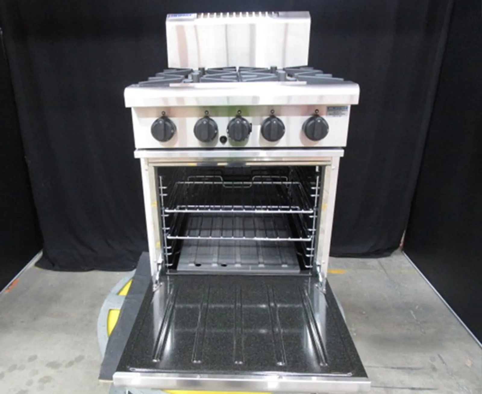 Waldorf 800 Series RN8410G - 600mm Gas Range Static Oven - Clearance (8)