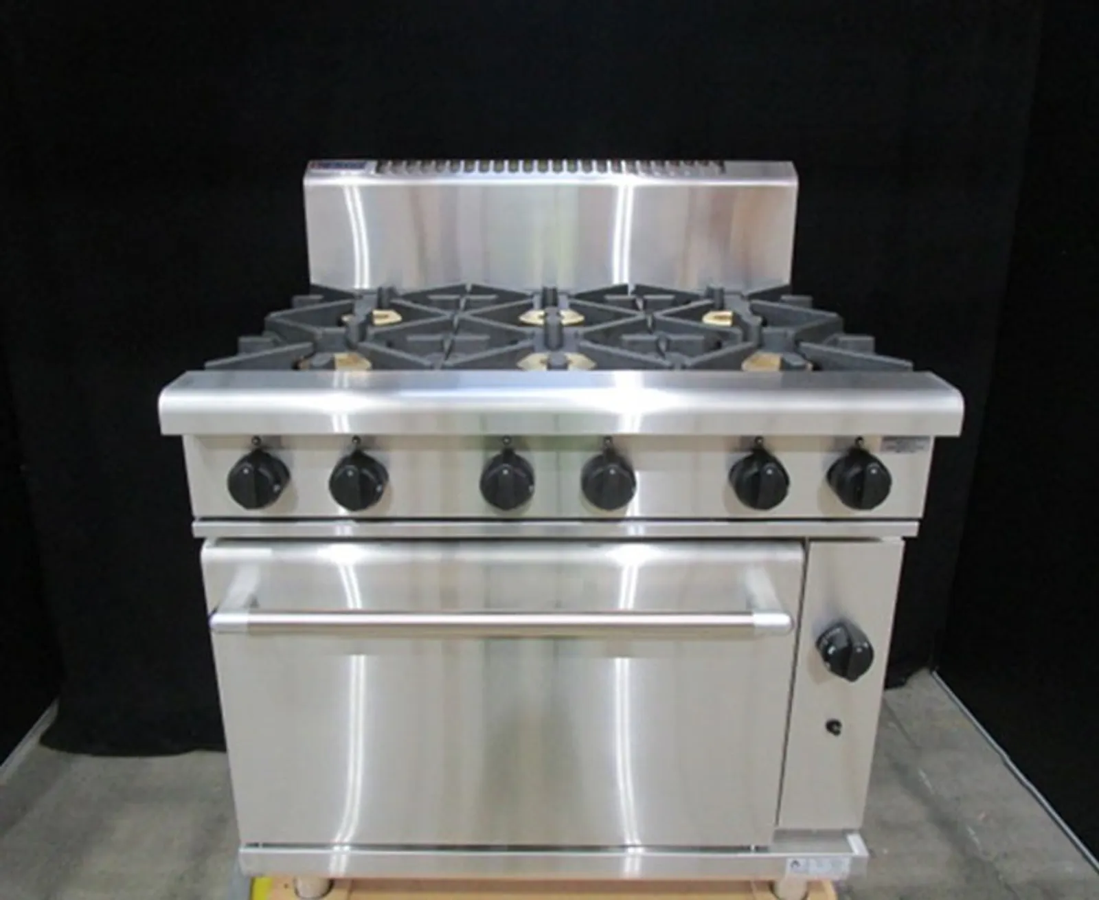 Waldorf 800 Series RN8610G - 900mm Gas Range Static Oven - Clearance (2)