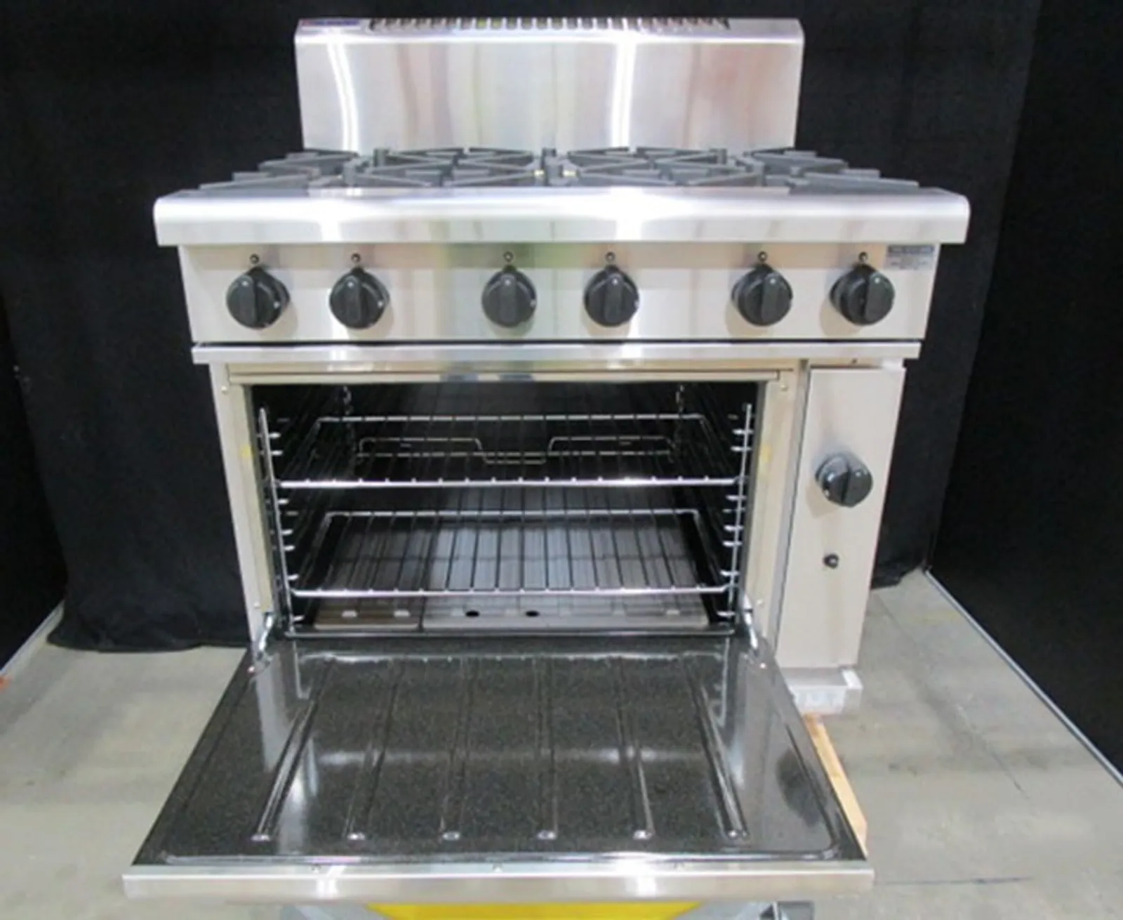 Waldorf 800 Series RN8610G - 900mm Gas Range Static Oven - Clearance (2)