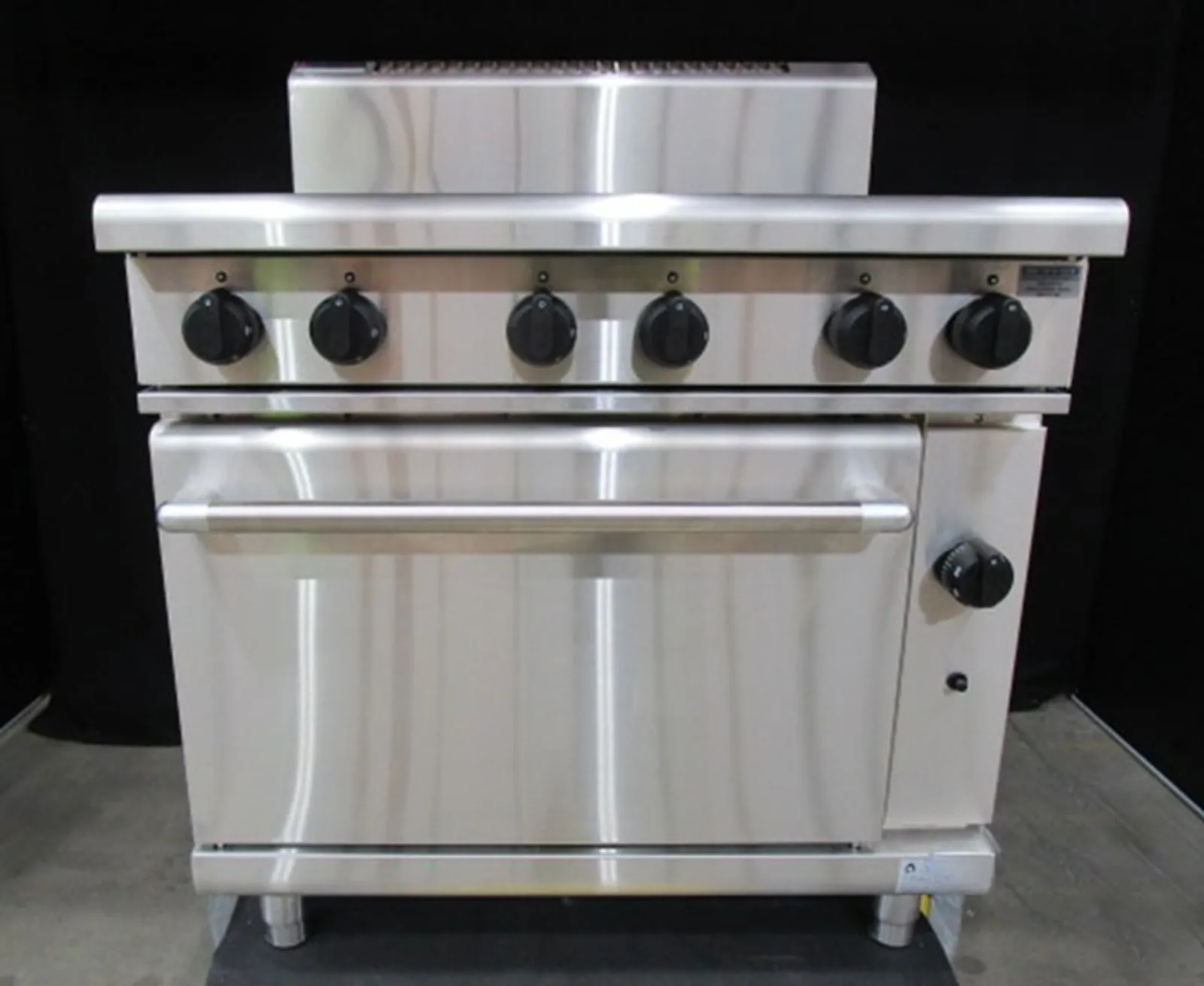 Waldorf 800 Series RN8610G - 900mm Gas Range Static Oven - Clearance (4)