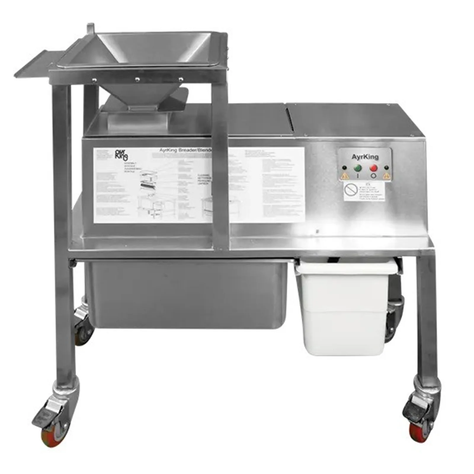 Ayrking BBS-U-3515CD - Portable Automatic Breading Workstation 35L