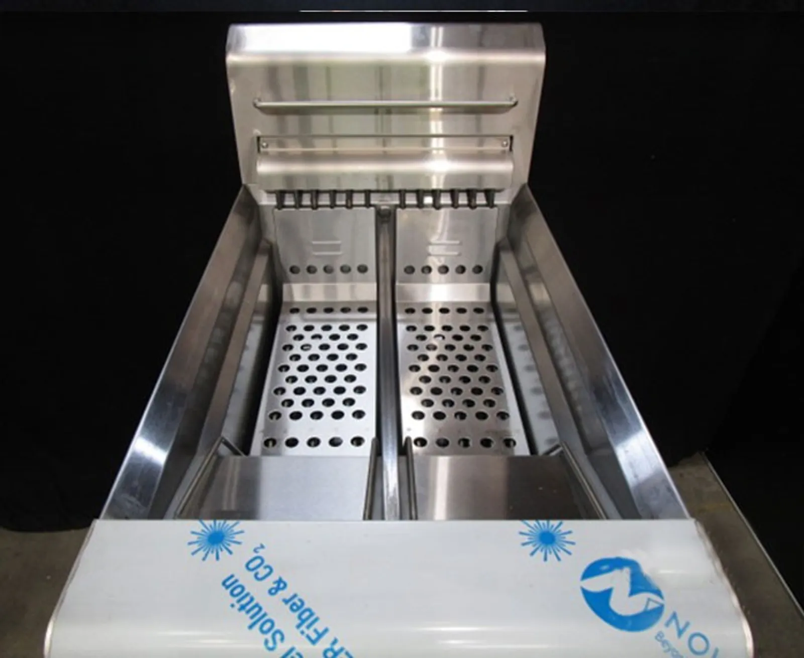 Waldorf 800 Series FN8224E - 450mm Twin Pan Electric Fryer - Clearance