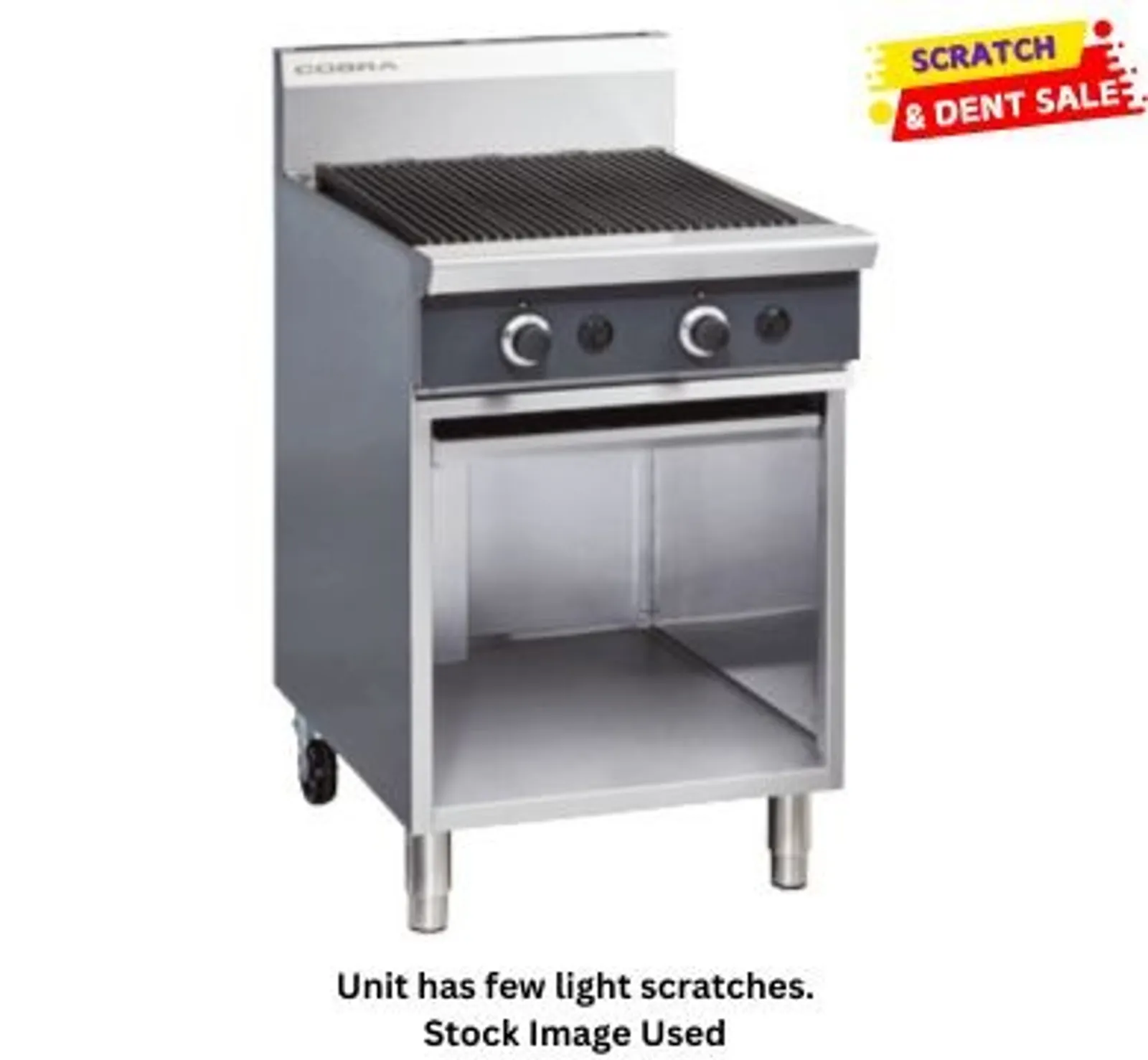 Cobra CB6 - 600mm Gas Barbecue - Clearance