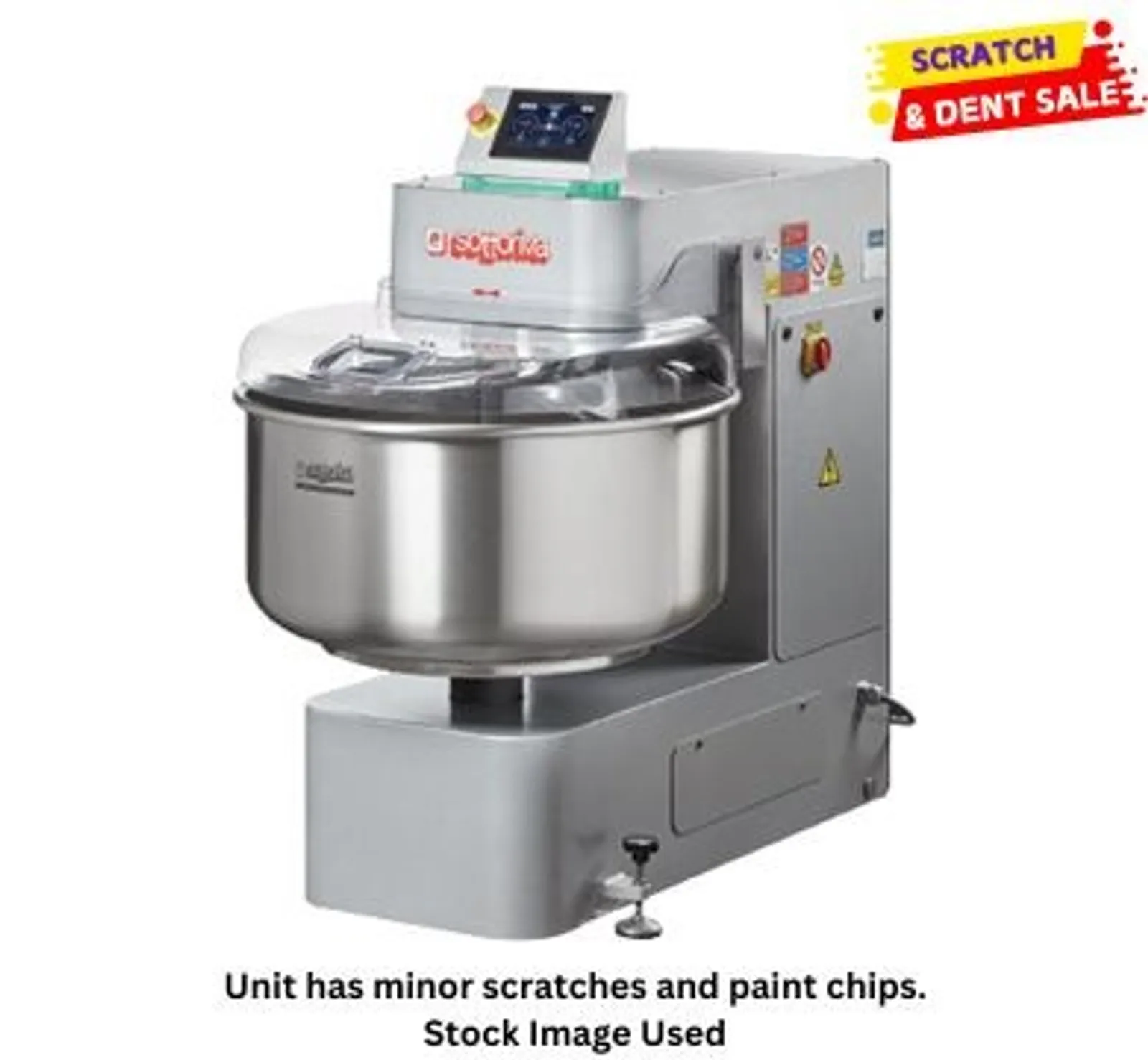 Sottoriva SINTESI+120G - Spiral Mixer 120kg - Clearance