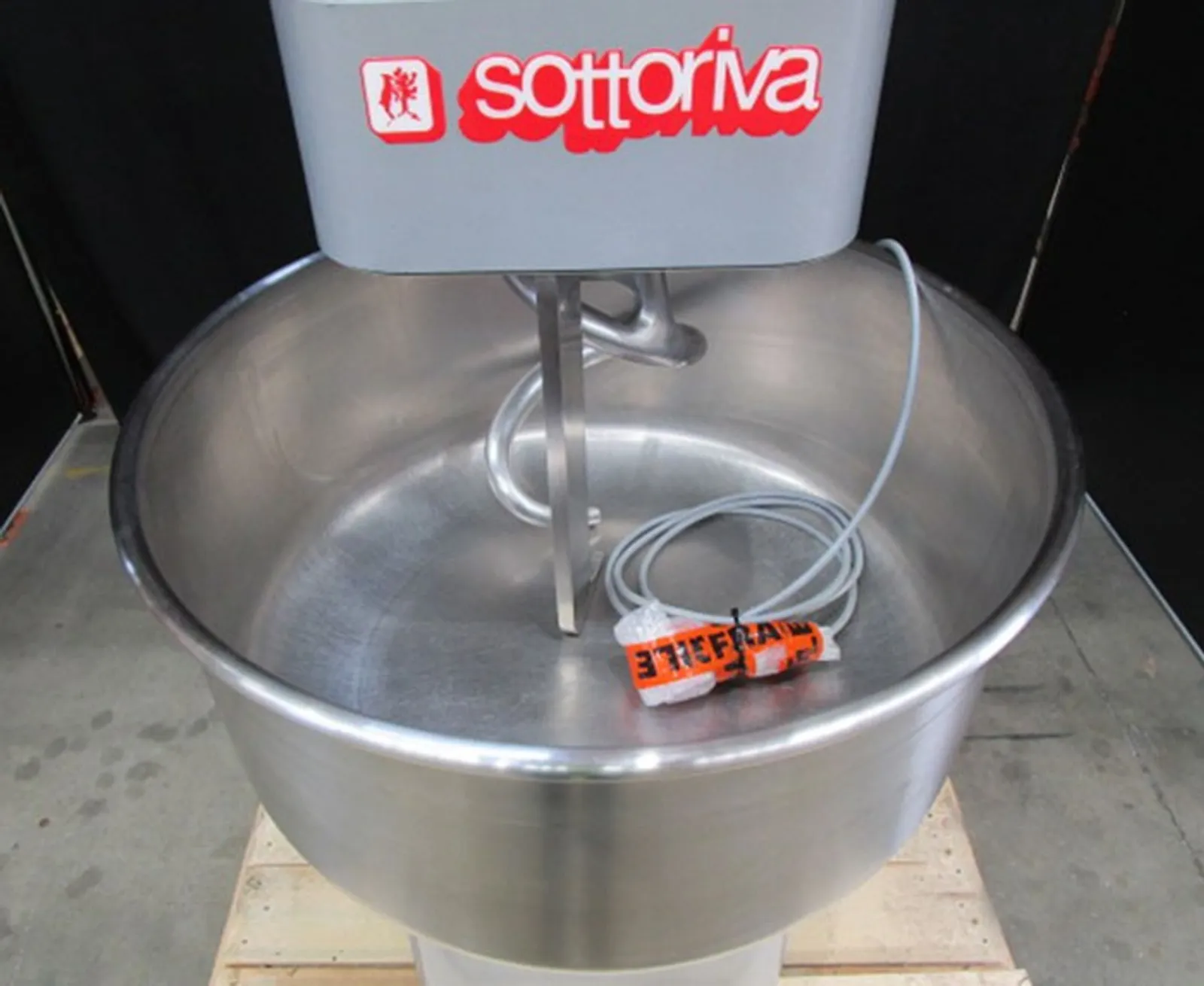 Sottoriva SINTESI+120G - Spiral Mixer 120kg - Clearance