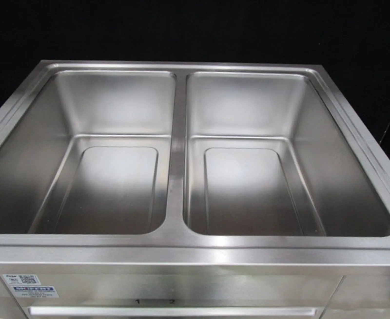 Rieber ZUB 2 - 2 x 1/1 GN Delivery Trolley - Clearance