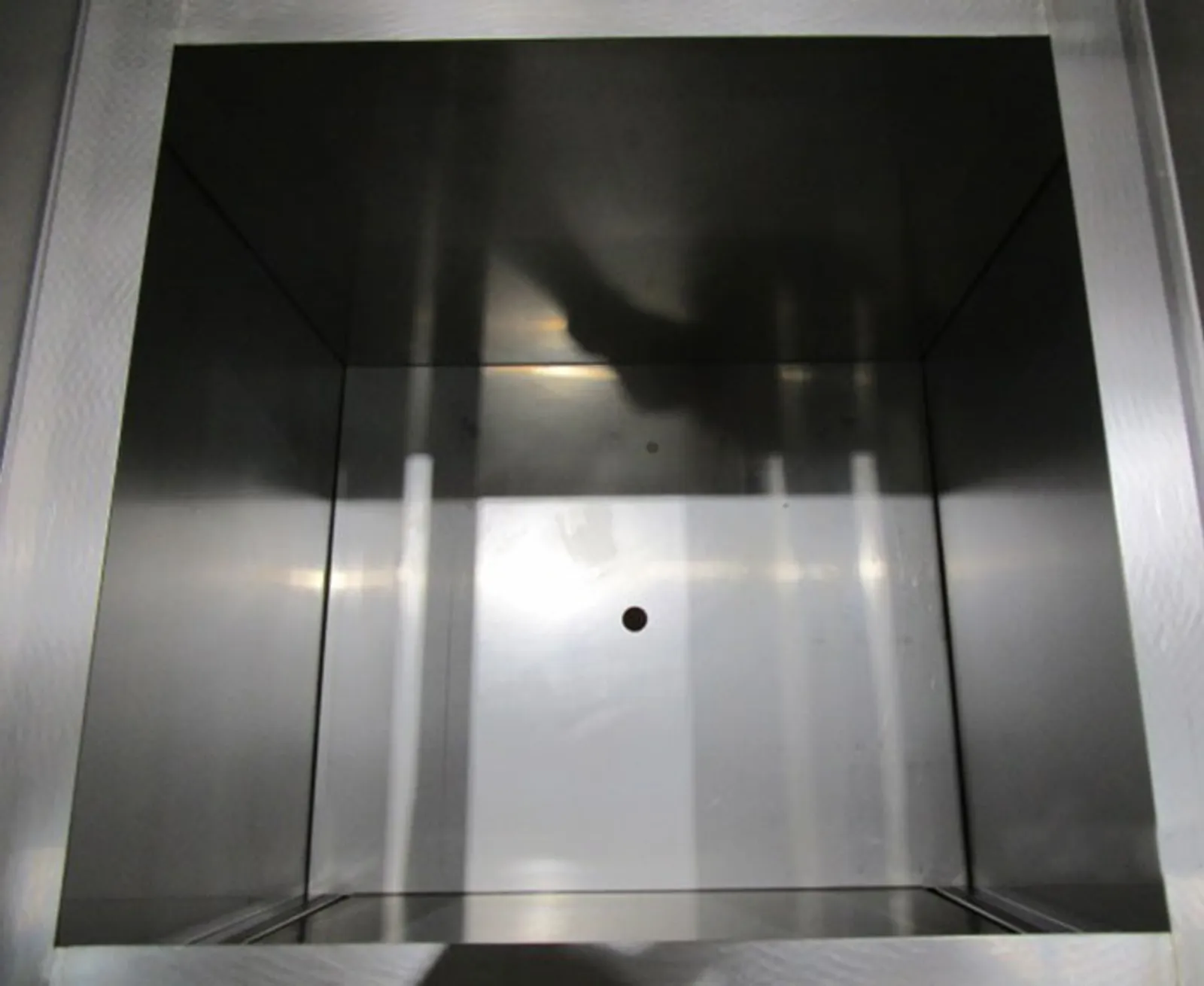 Rieber PG-Q1/1 - Closed Platform Dispenser - Unheated - Clearance