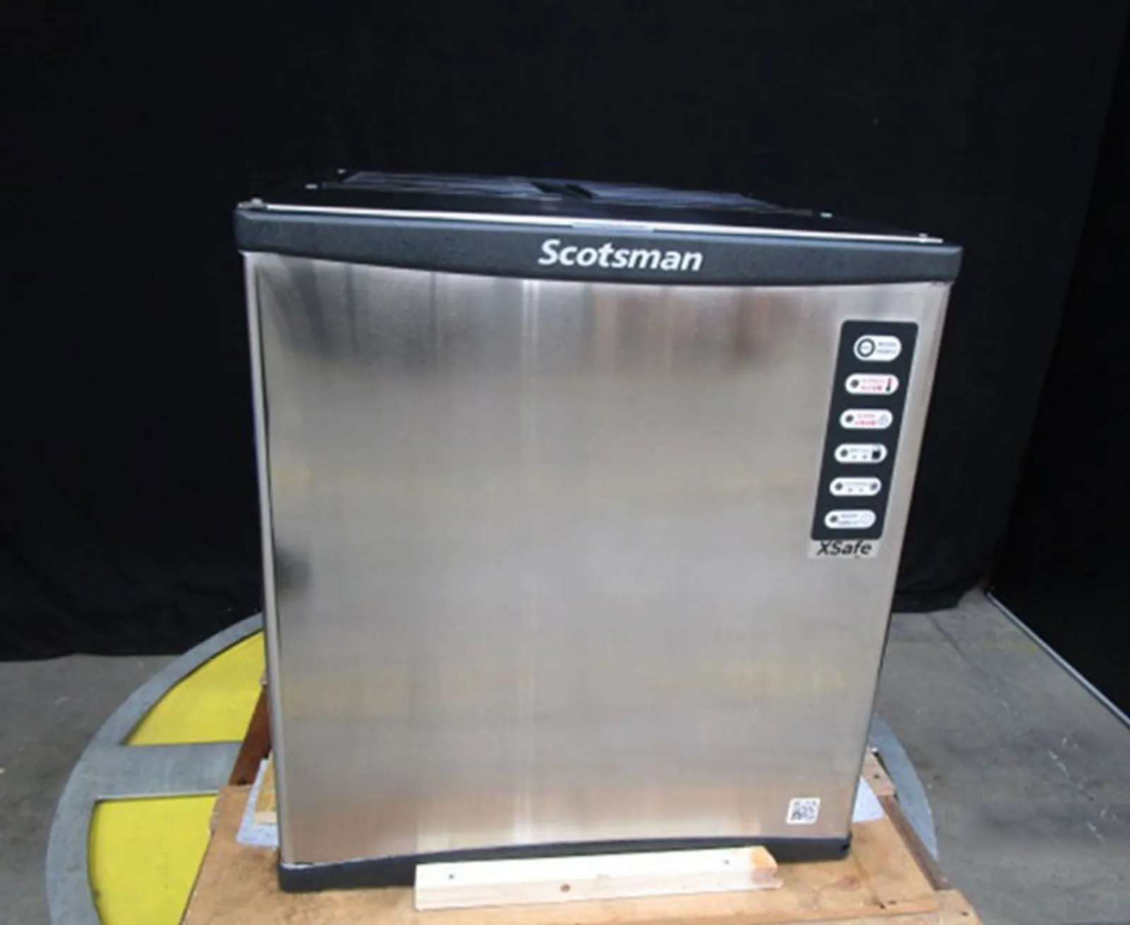 Scotsman NW 507 AS OX - 199kg - EcoX & XSafe Modular Ice Dice Ice Maker - Clearance