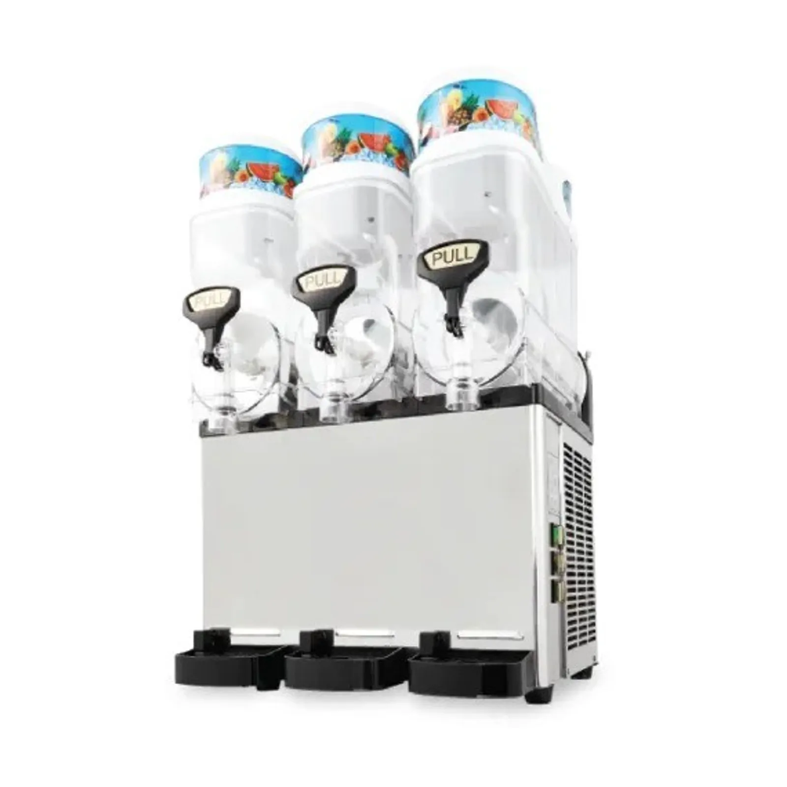 Icetro SSM420 323658 - Three Bowl Granita Slush Machine - 3 x 12L