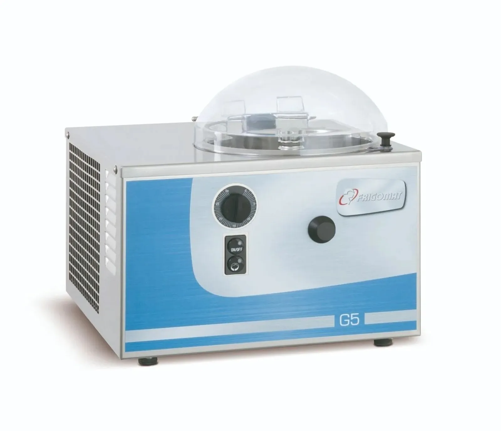 Frigomat G5 E 230612 - Countertop Vertical Cylinder Batch Freezers 5kg