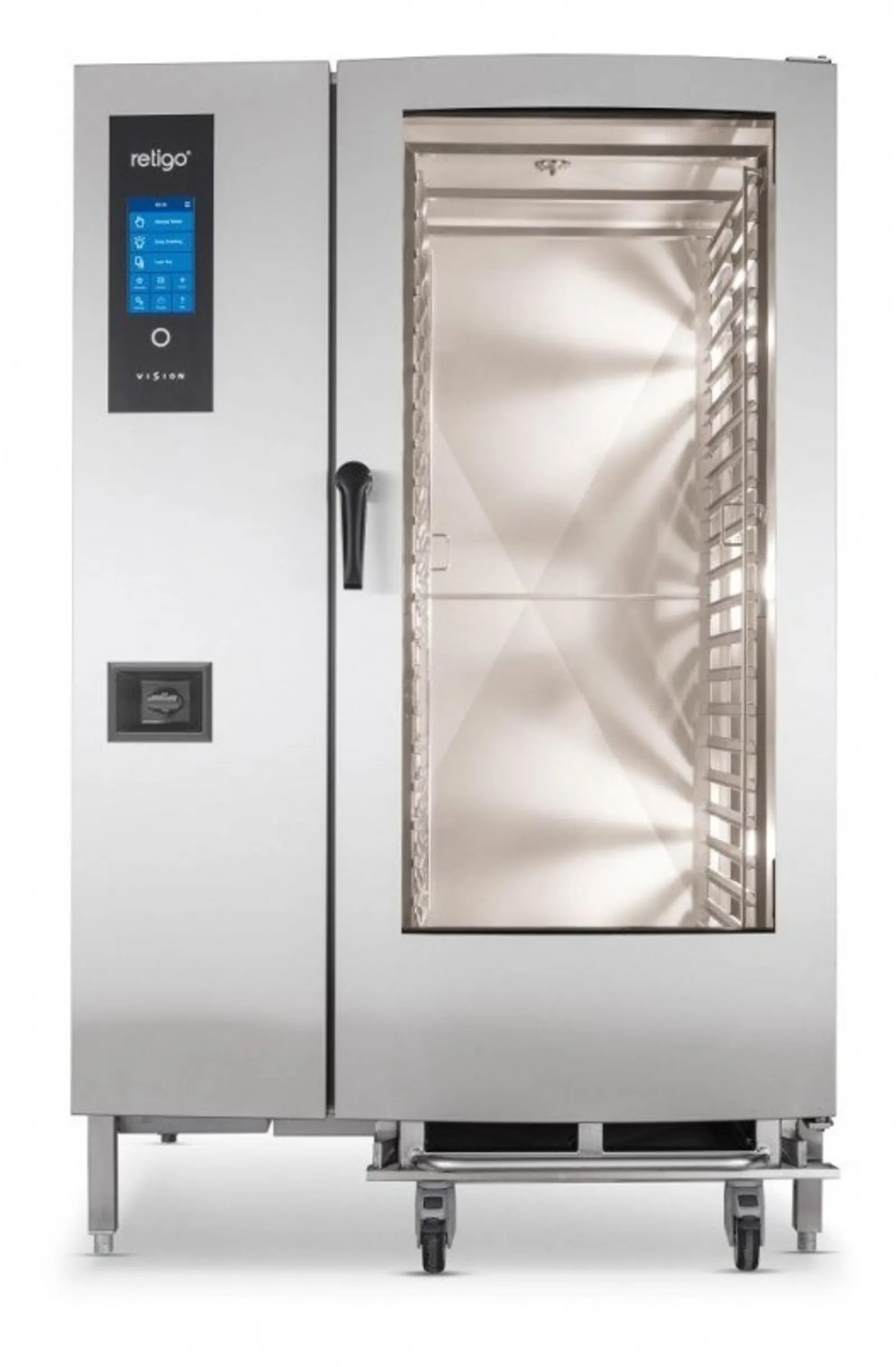 Retigo B2021i 300026 - Electric Combi Oven Blue Vision Range - 20 x 2/1 GN or 40 x 1/1 GN