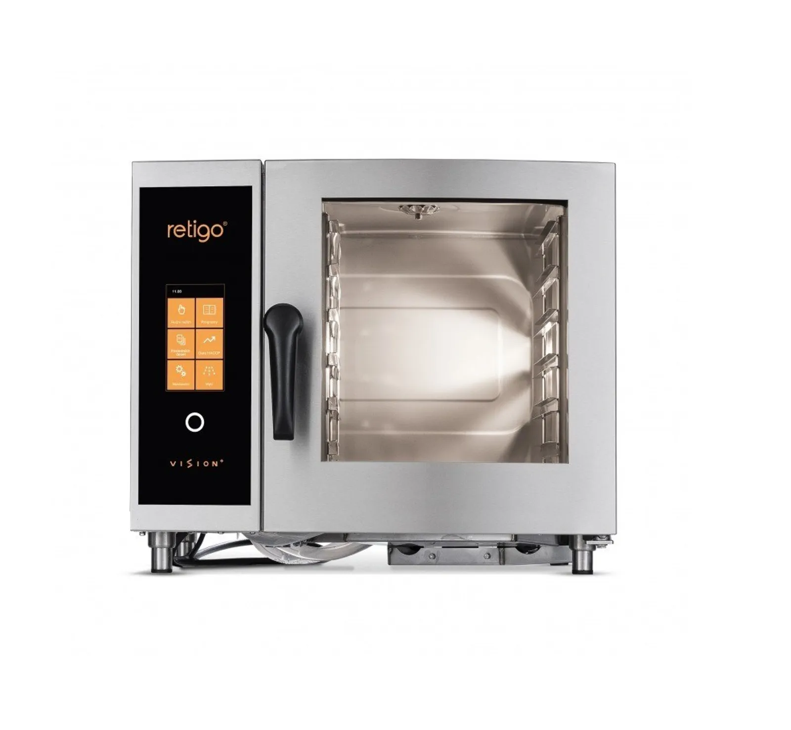 Retigo O623i+ 300036 - Electric Combi Oven Orange Plus Vision Range - 6 x 2/3 GN