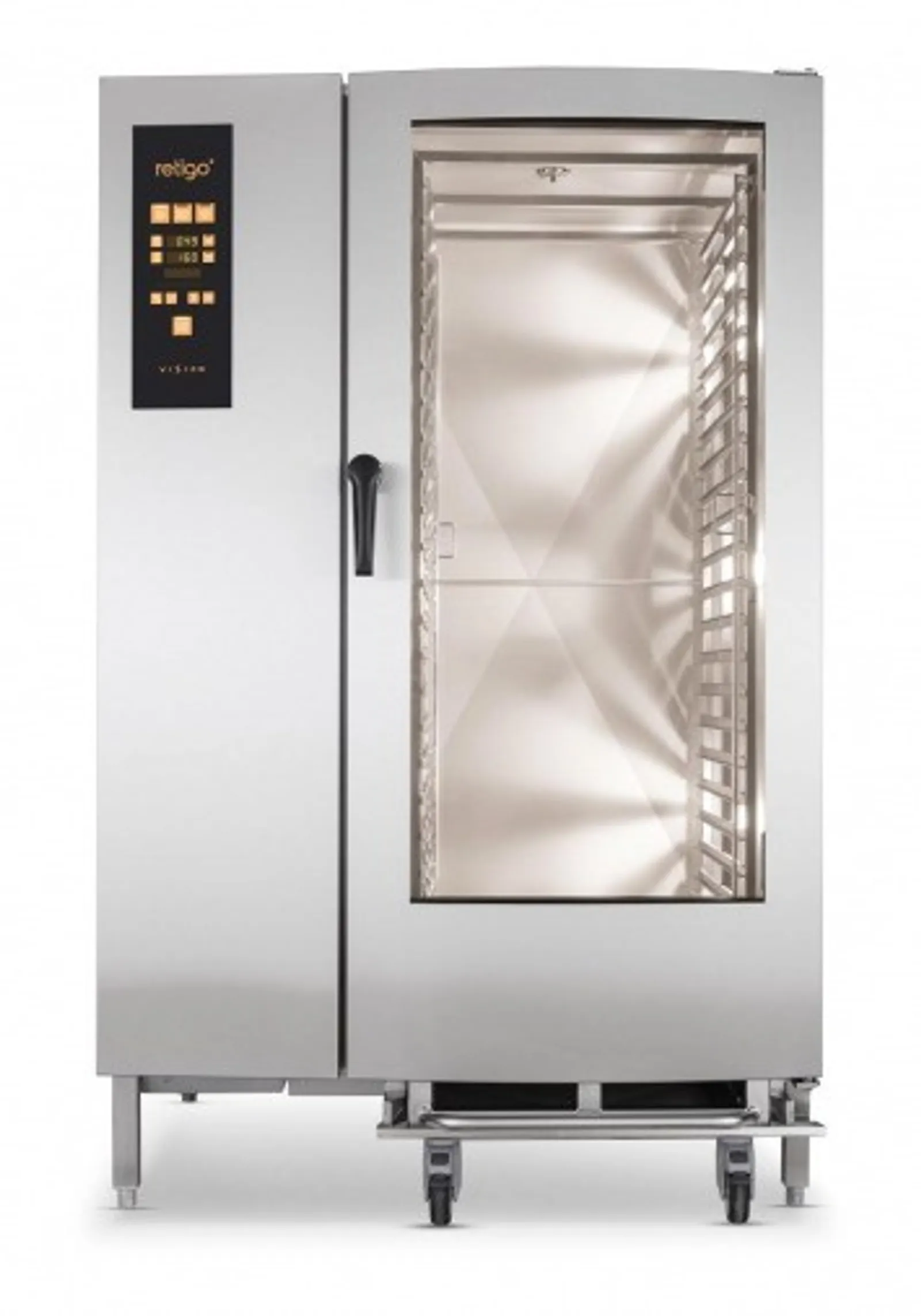 Retigo O2021i - Electric Combi Oven Orange Vision Range - 20 x 2/1 GN or 40 x 1/1 GN
