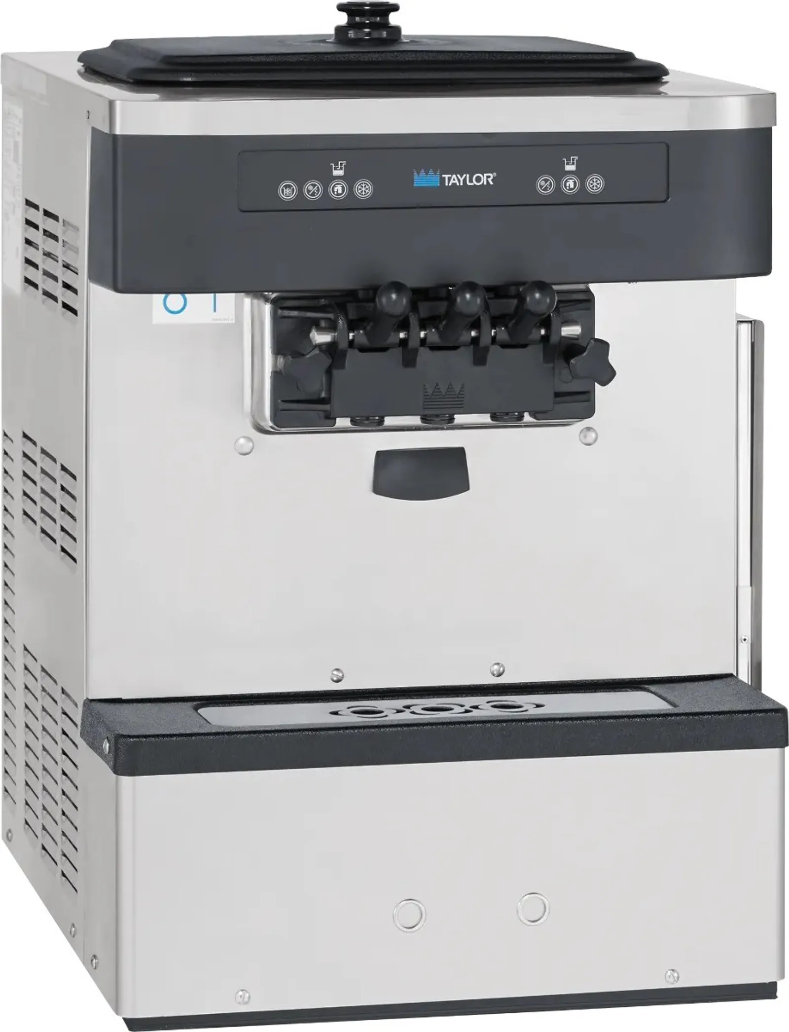 Taylor C161 271218 - Gravity Fed Twin Twist Bench Top Soft Serve Machine - Double Barrel 1.4ltr