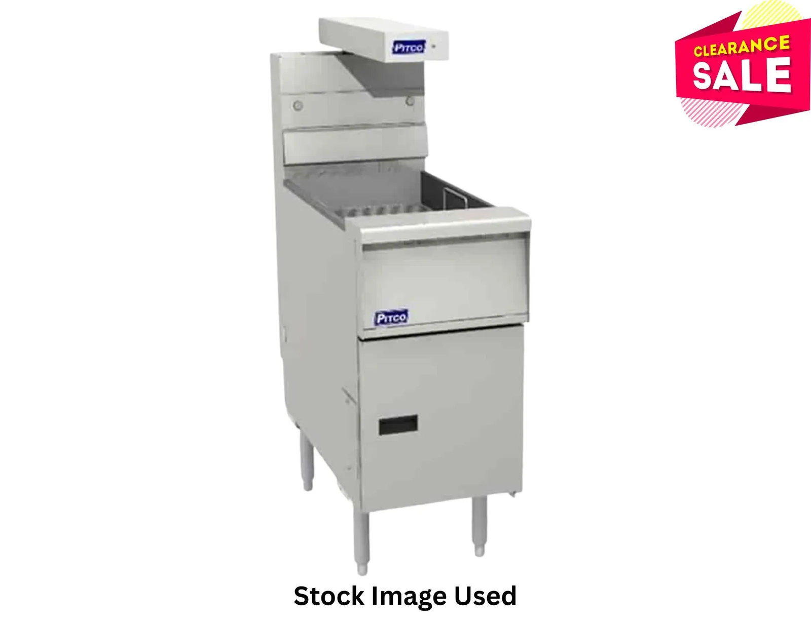 Pitco BNBSG18S/PFW1 Gas Bread & Batter Cabinet and Heat Strip - Clearance (3)