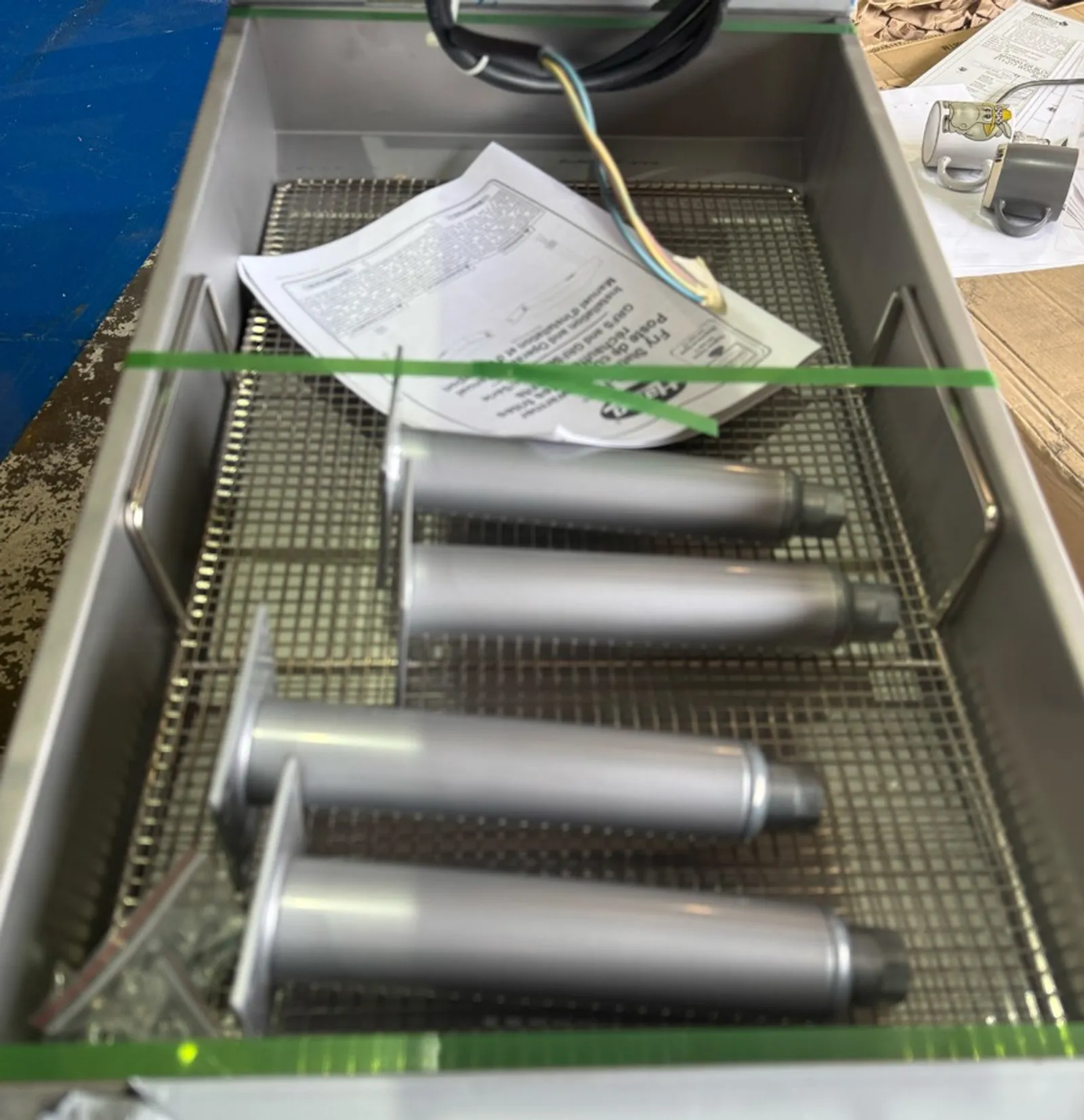 Pitco BNBSG14S/PFW1 Electric Bread & Batter Cabinet and Heat Strip - Clearance (3)