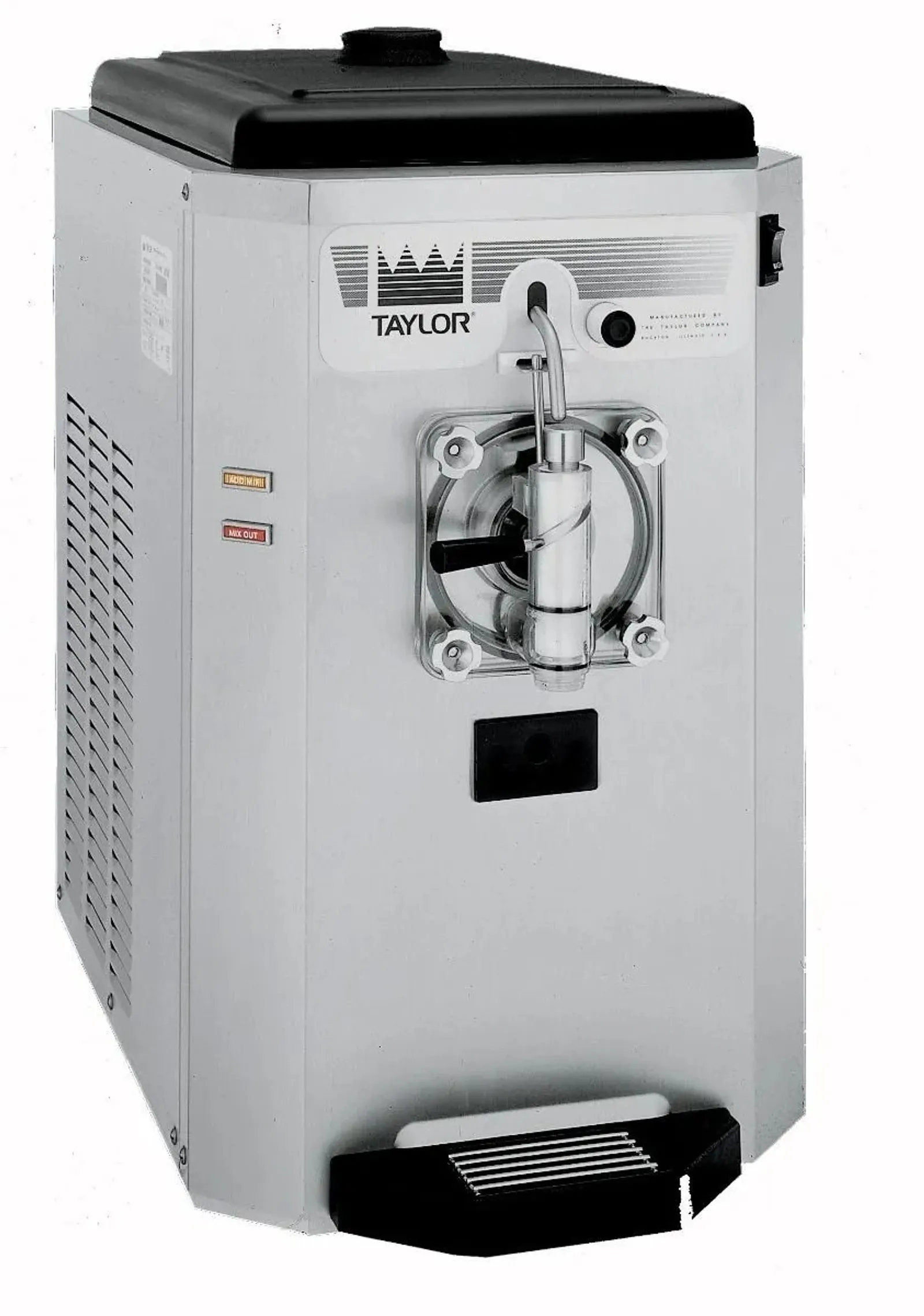 Taylor 430 006687 - High Capacity Frozen Drink Machine for Shakes - Single Barrel 3.8ltr