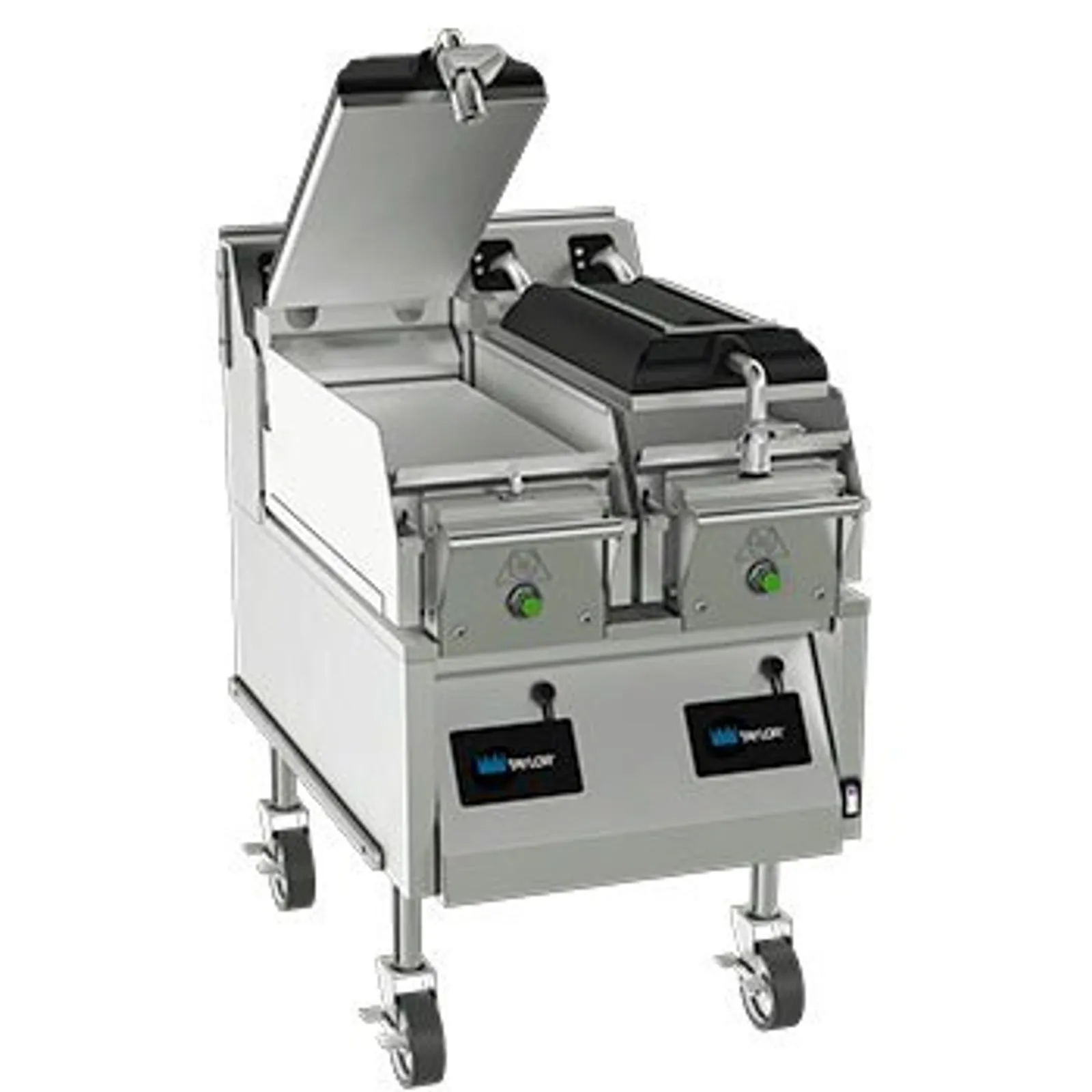 Taylor L852 321353 - Crown Series Twin Platen Grill