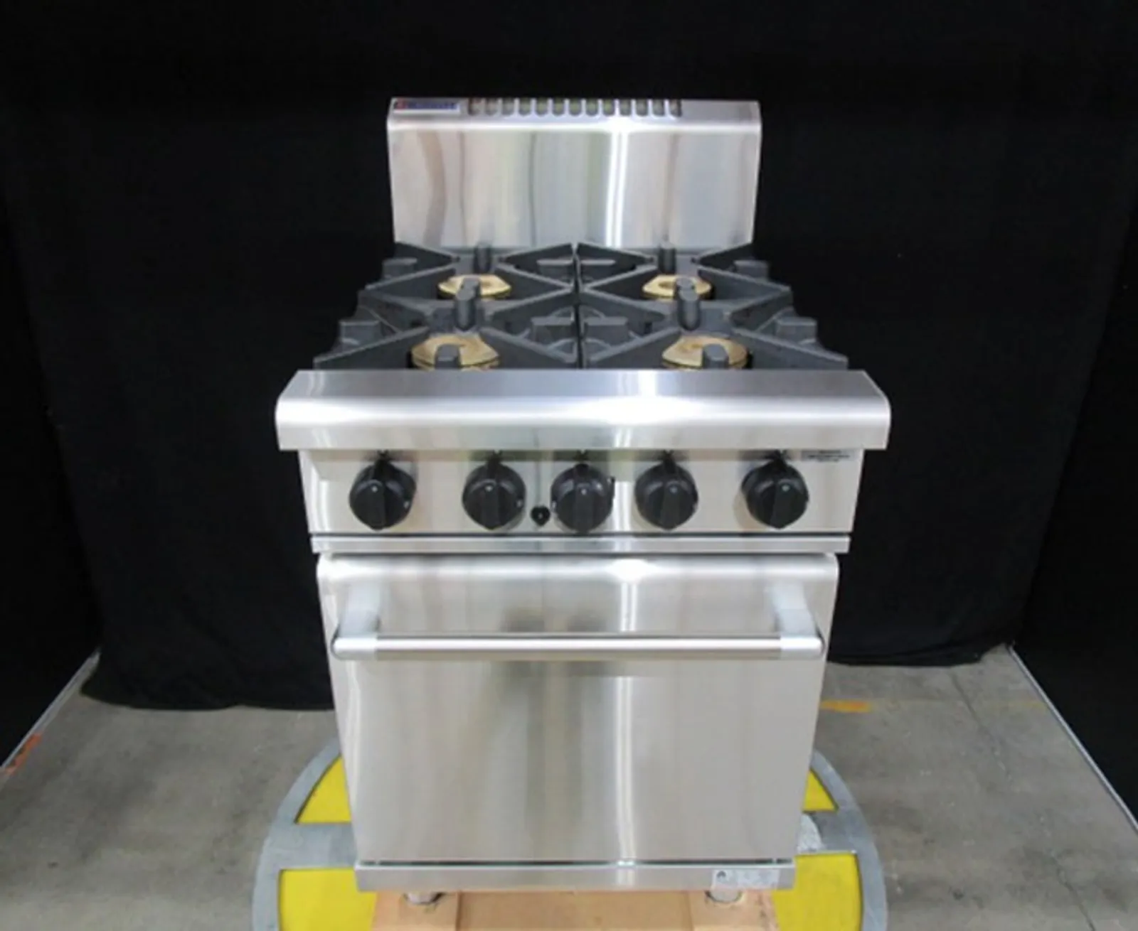 Waldorf 800 Series RN8410G - 600mm Gas Range Static Oven - Clearance (10)