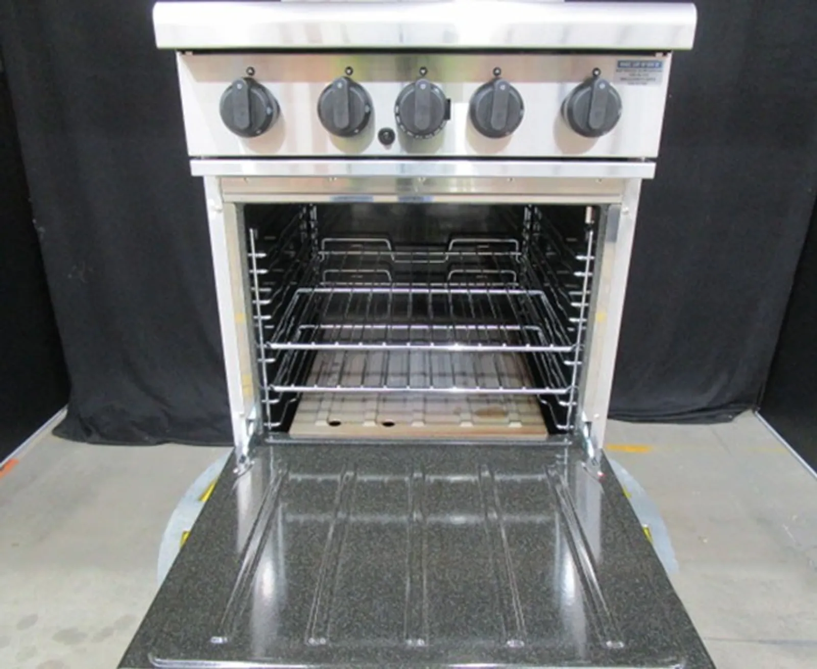 Waldorf 800 Series RN8410G - 600mm Gas Range Static Oven - Clearance (10)