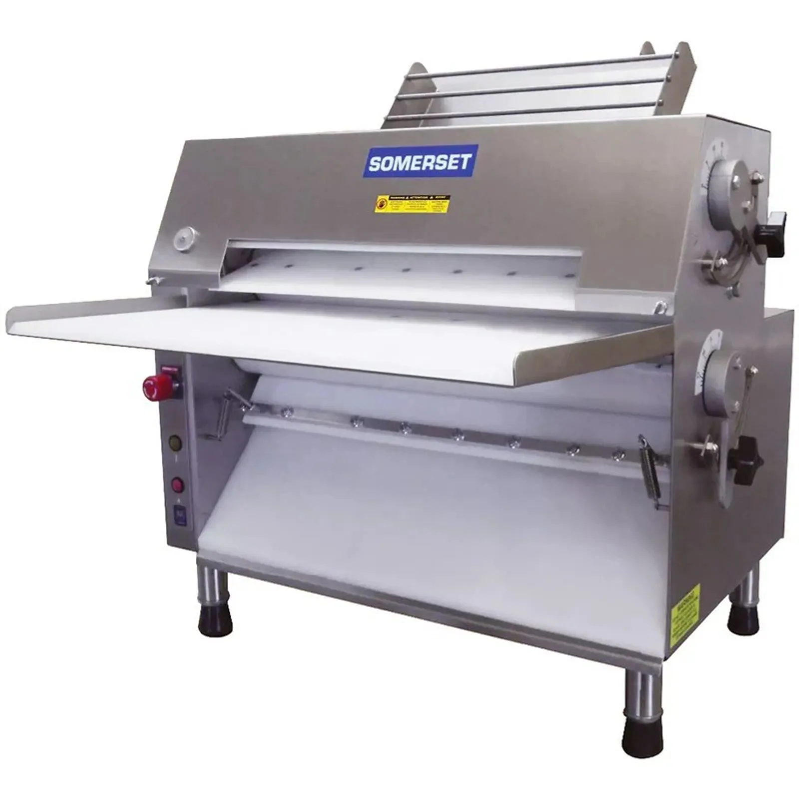 Somerset CDR-2500 281677 - Dough Rollers Double Pass - Front Operated