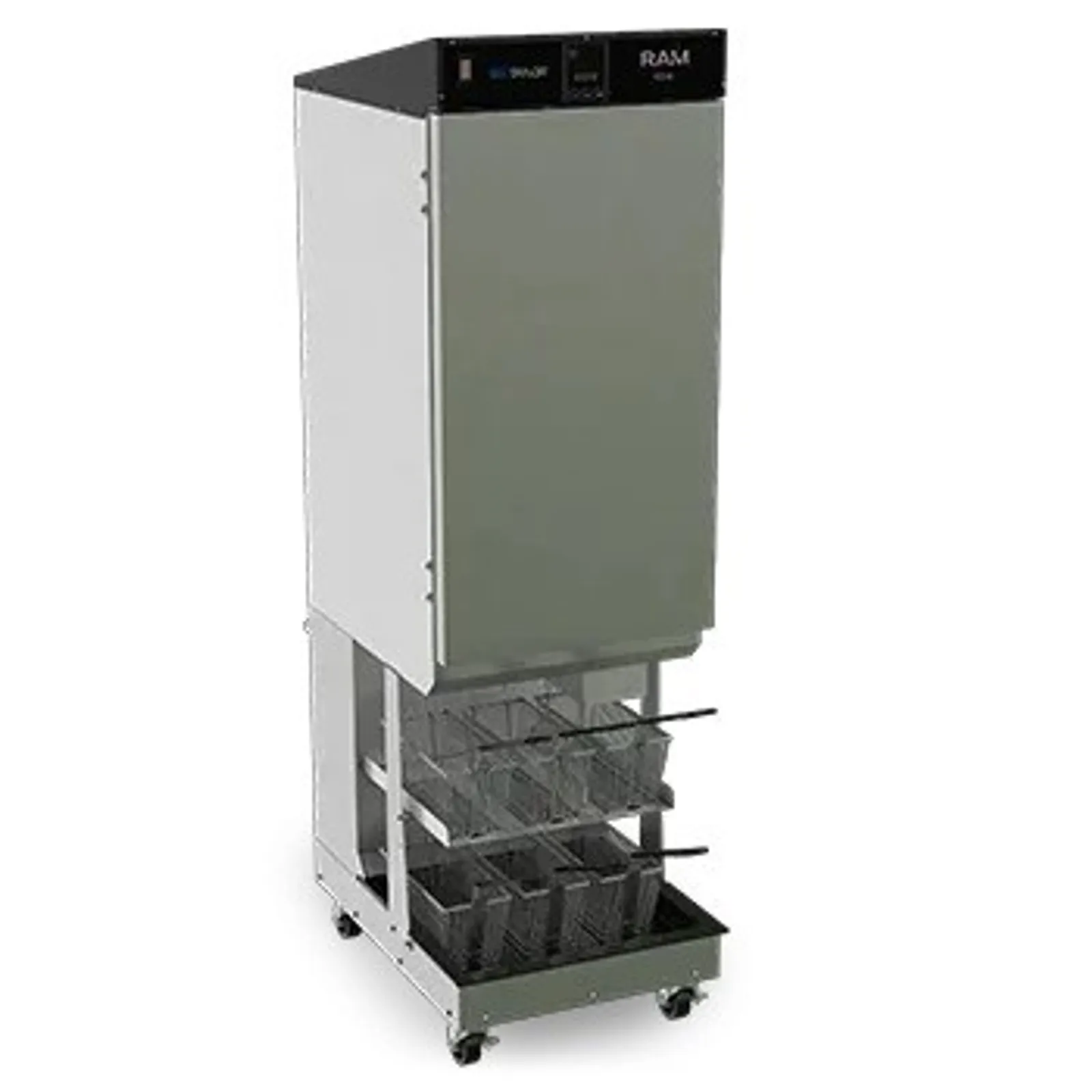 Ram by Taylor R200 282172 - Frozen Food Dispenser Holds 6 Baskets