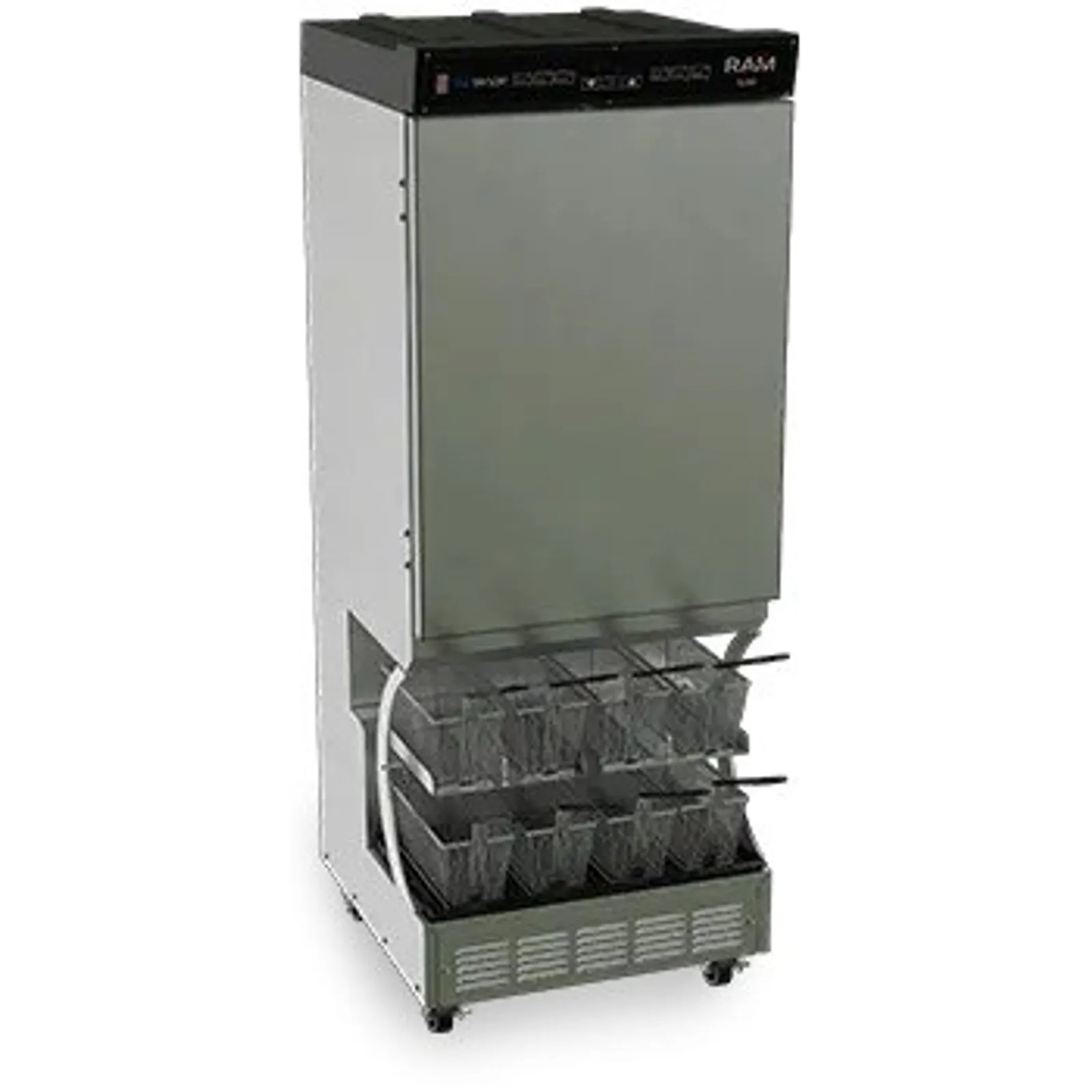 Ram by Taylor R280 300597 Frozen Food Dispenser Holds 8 Baskets