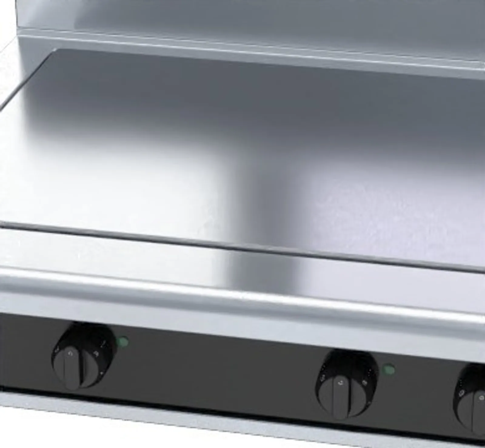 Waldorf Bold RNB8104E-B - 900mm Electric Solid Top - Bench Model