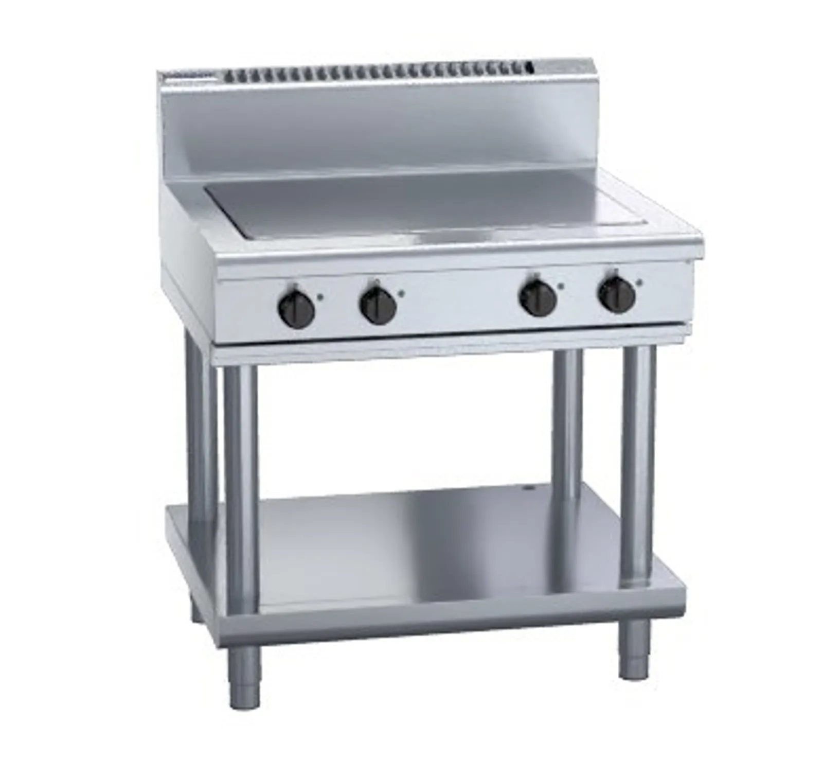 Waldorf 800 Series RN8104E-LS - 900mm Electric Solid Top - Leg Stand