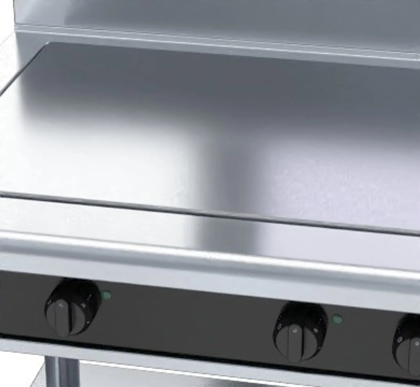 Waldorf Bold RNB8104E-LS - 900mm Electric Solid Top - Leg Stand