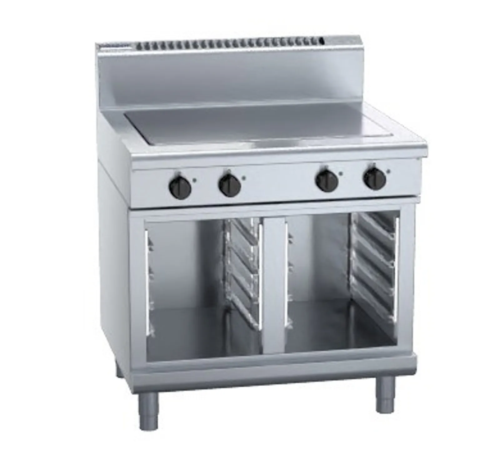 Waldorf 800 Series RN8104E-CB - 900mm Electric Solid Top - Cabinet Base