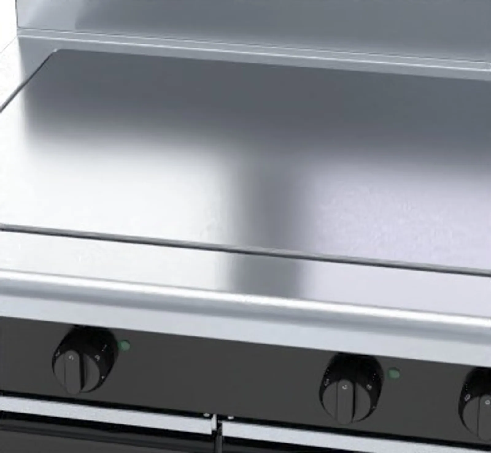 Waldorf Bold RNB8104E-CD - 900mm Electric Solid Top - Cabinet Base