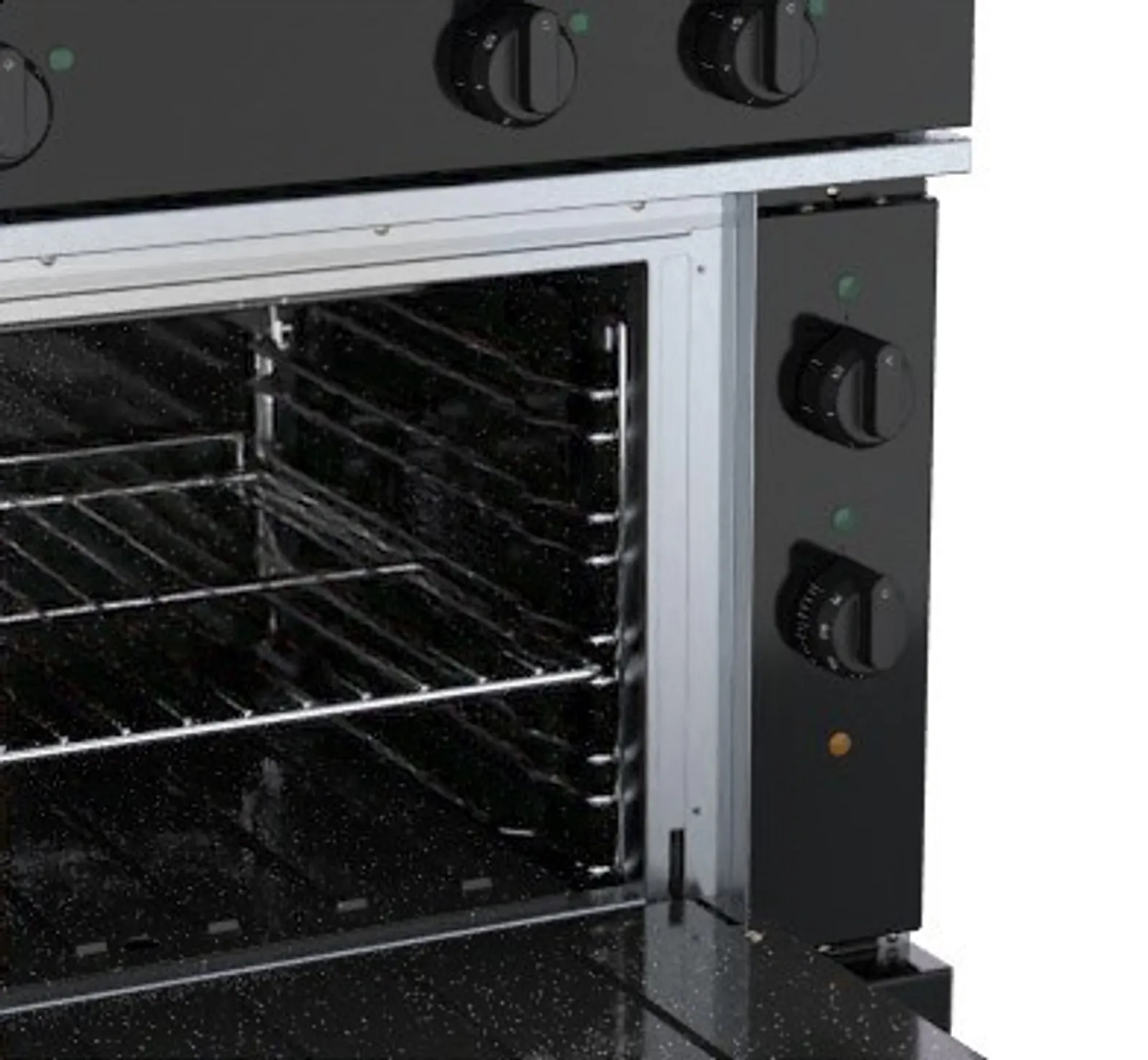 Waldorf Bold RNB8114EC - 900mm Electric Solid Top Convection Oven Range