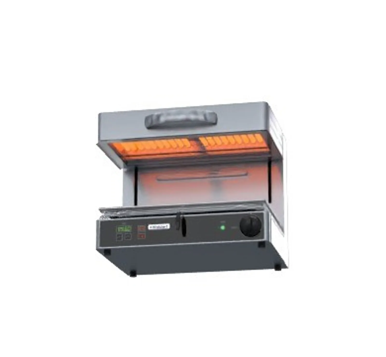 Waldorf 800 Series SN8100EQT - 600mm Electric Salamander with Pan