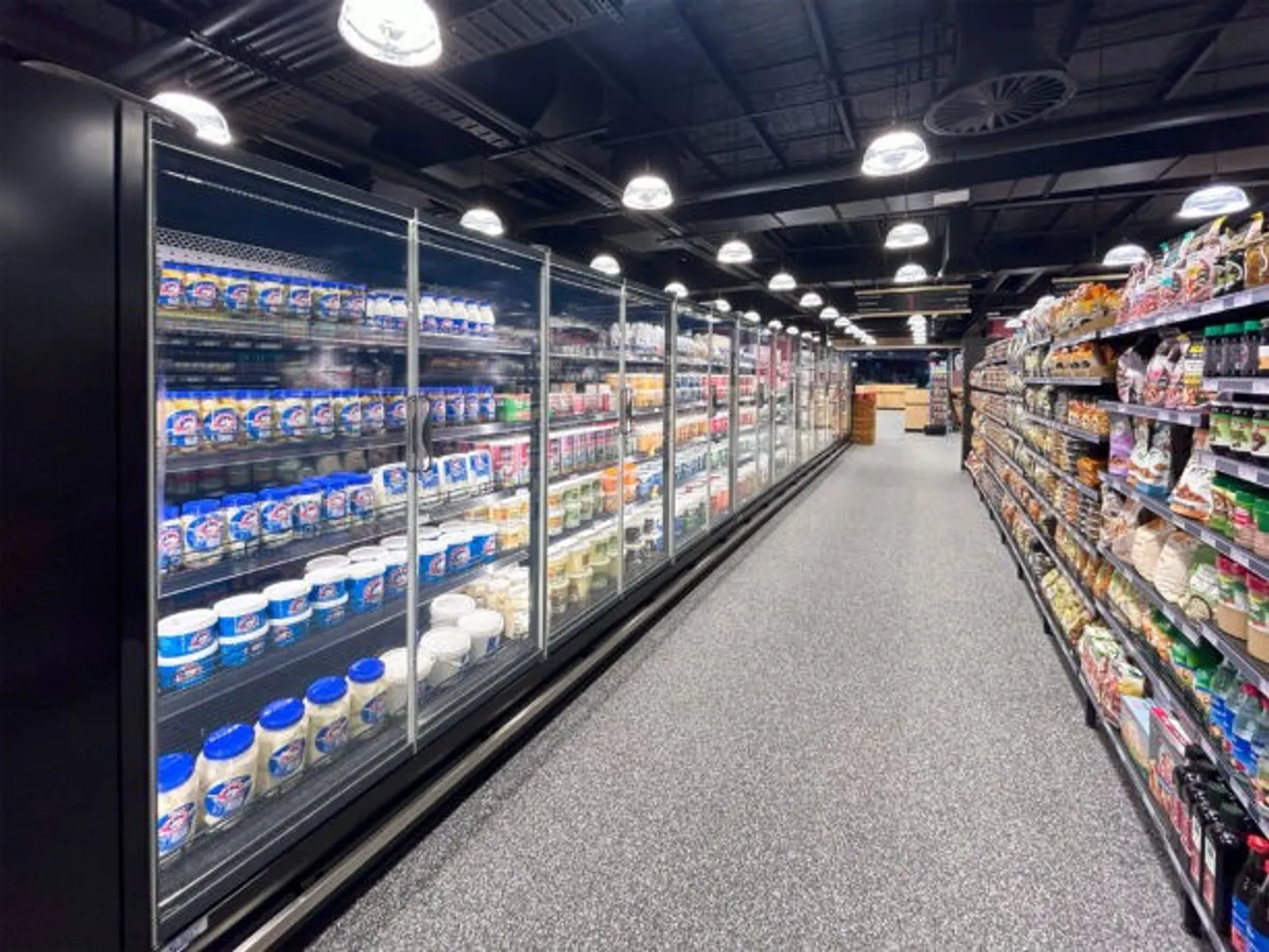 Bonnet Neve Rock ECO Plus - Vertical Display Cabinet