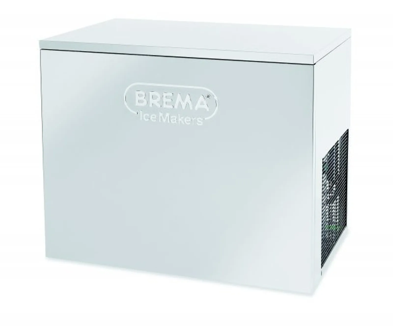 Brema C150A-HCQ - Modular Cuber Head - No Bin - Up to 155kg Production - 23g Ice Cubes