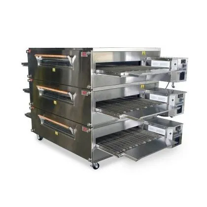 XLT 3270 - Conveyor Impingement Oven - Gas Triple Stack 552KG