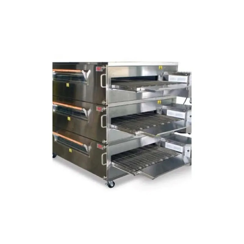 XLT 3870 - Conveyor Impingement Oven - Gas Triple Stack 1291KG